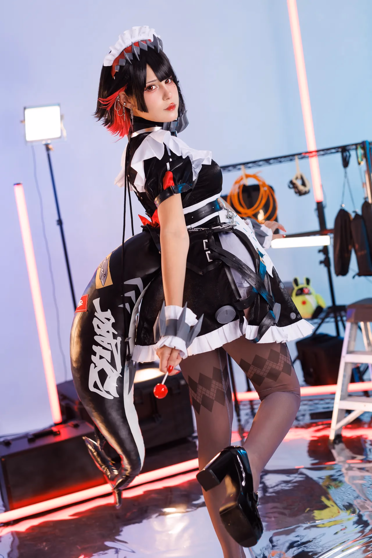 Jean Wanwan as Ellen Joe — cosplay photo 4 of 33