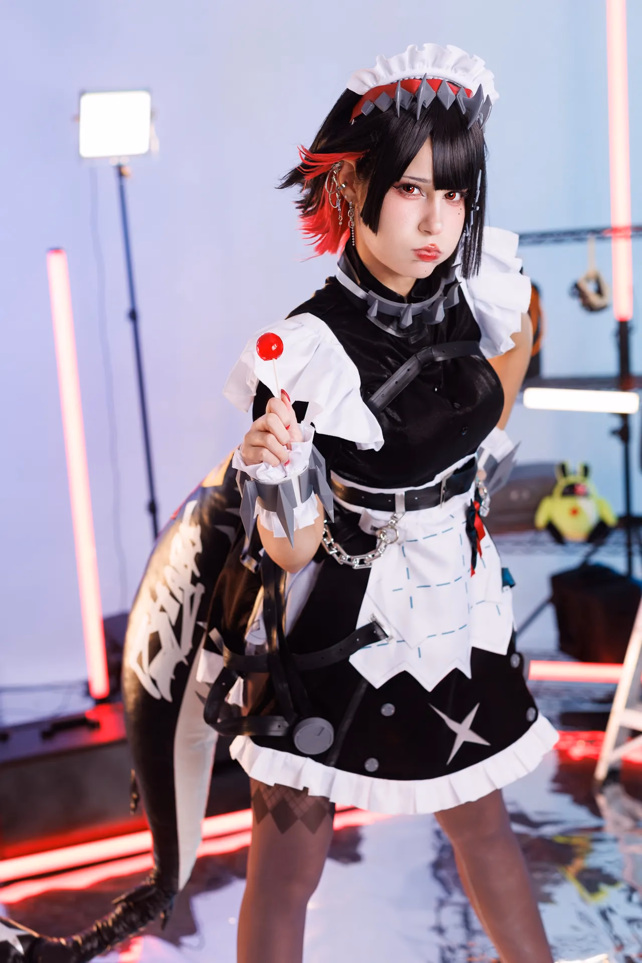 Jean Wanwan as Ellen Joe — cosplay photo 6 of 33