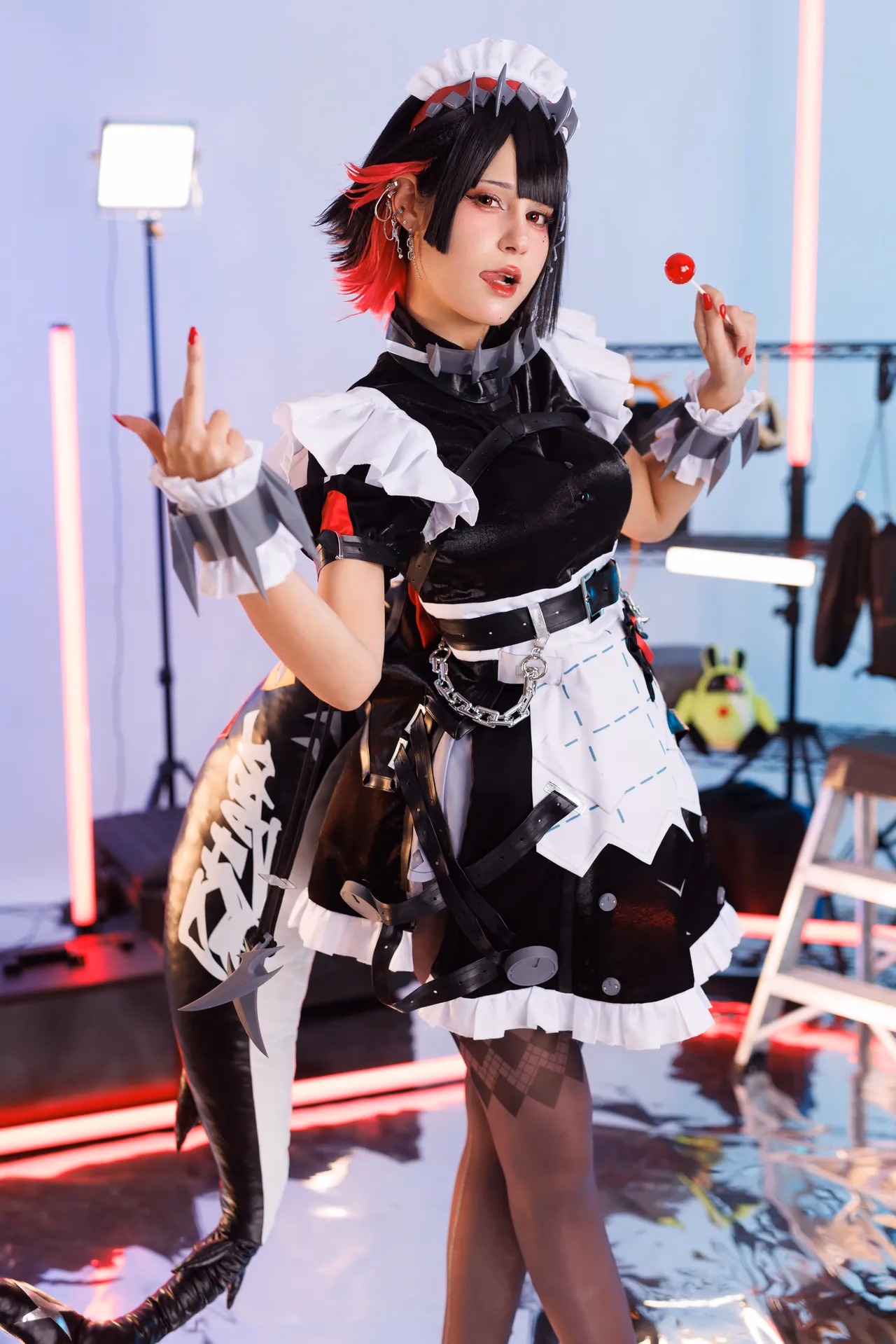 Jean Wanwan as Ellen Joe — cosplay photo 7 of 33