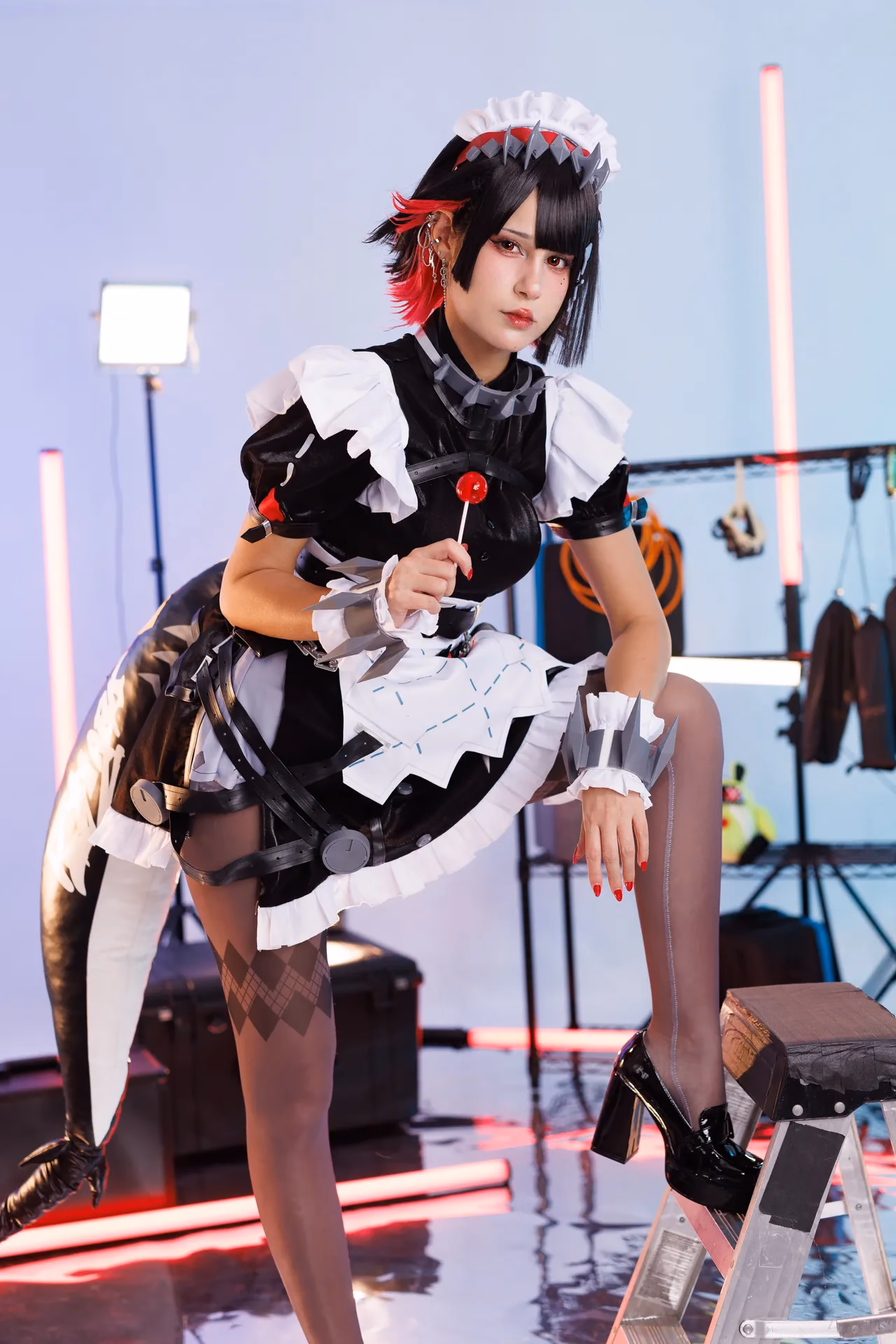 Jean Wanwan as Ellen Joe — cosplay photo 8 of 33