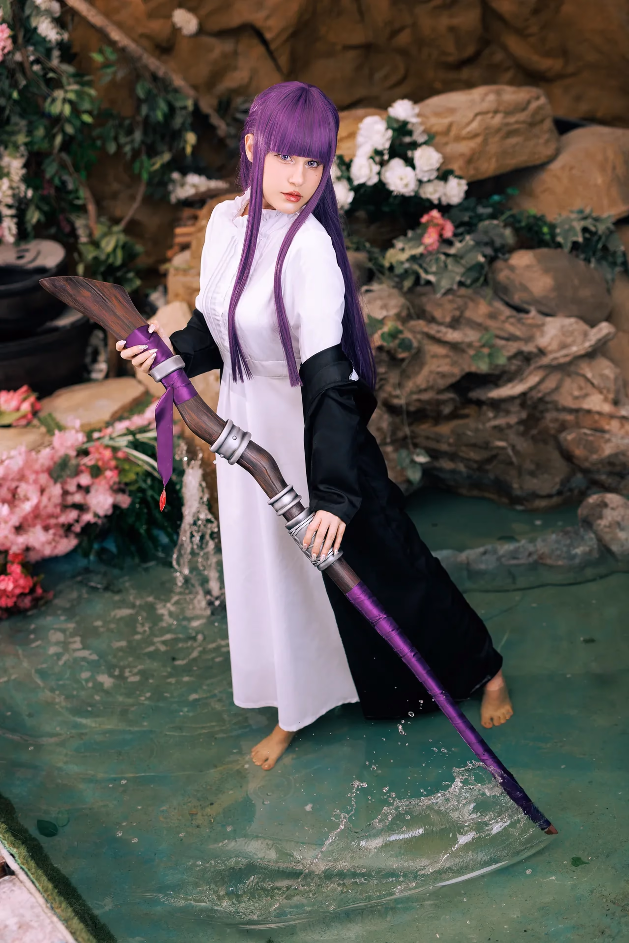 Jean Wanwan as Fern — cosplay photo 10 of 31