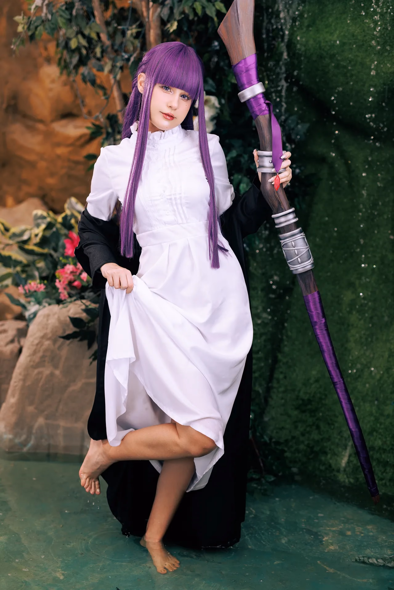 Jean Wanwan as Fern — cosplay photo 11 of 31