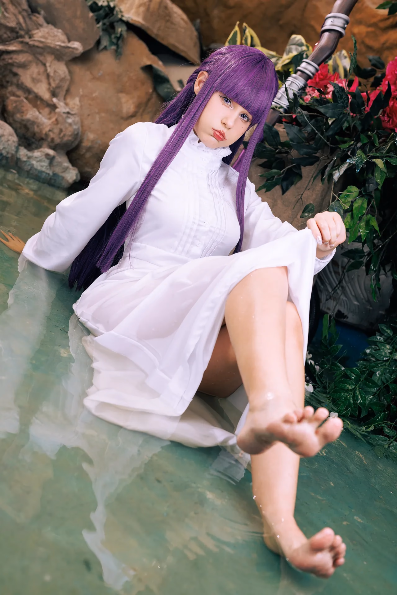 Jean Wanwan as Fern — cosplay photo 12 of 31