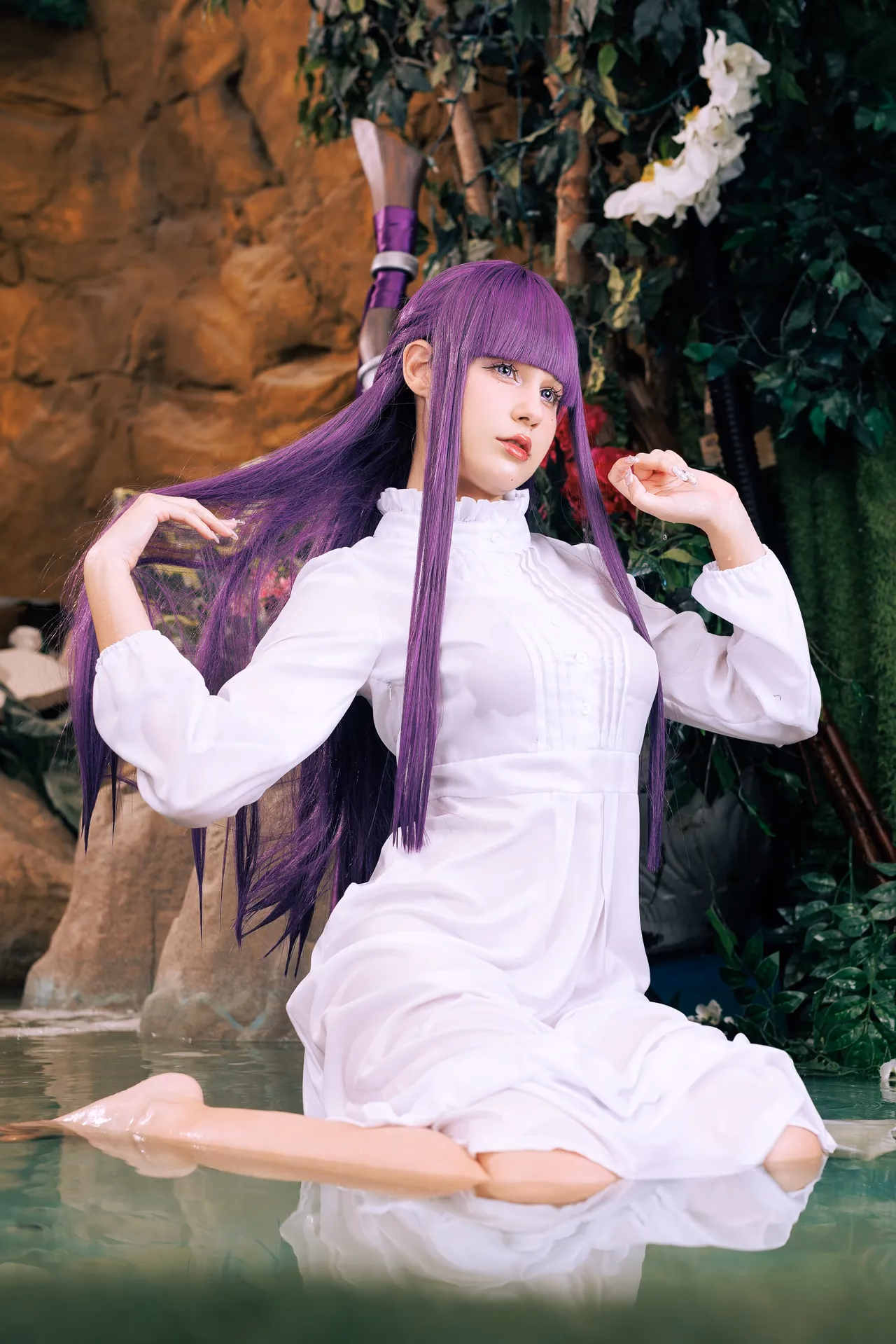 Jean Wanwan as Fern — cosplay photo 13 of 31