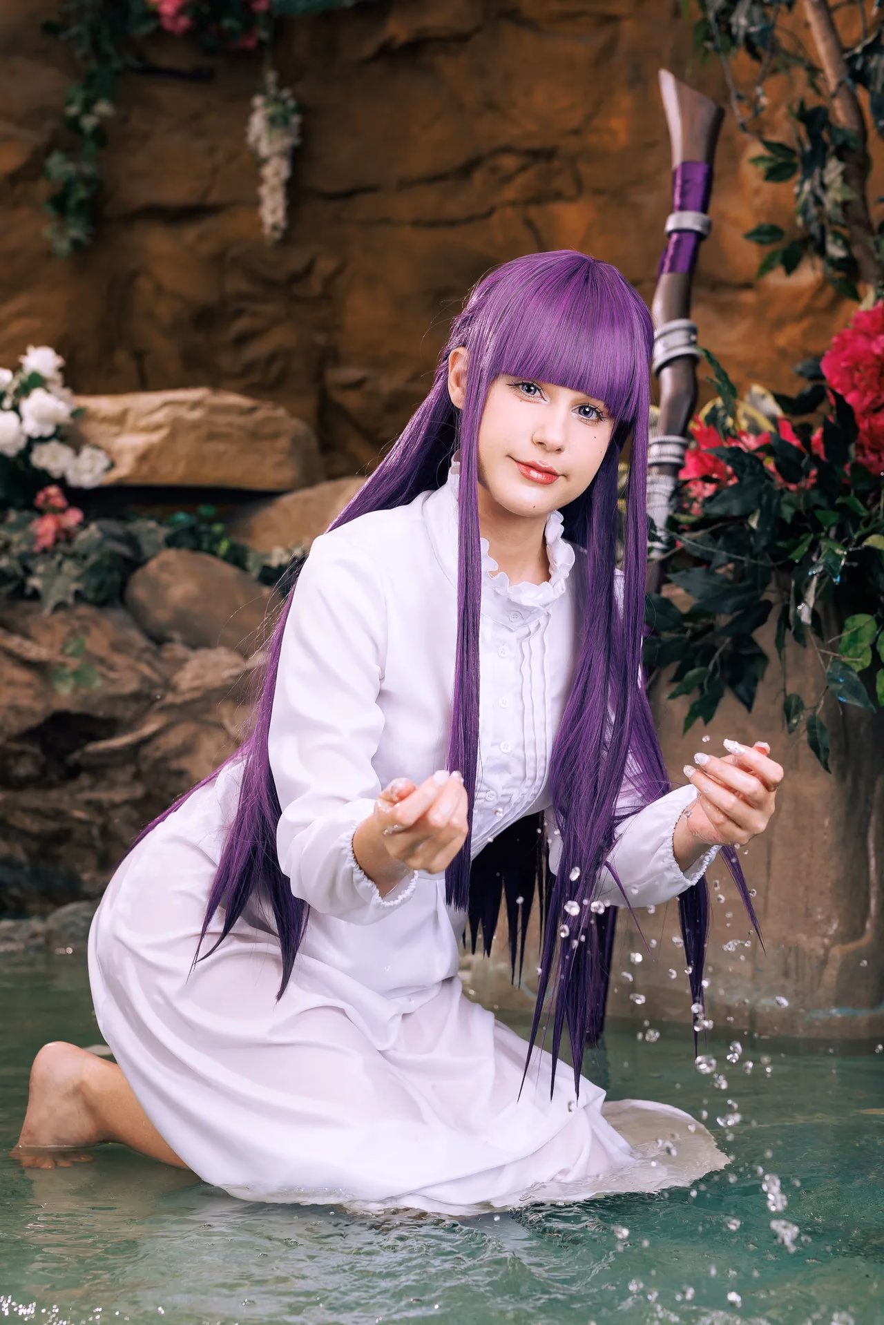 Jean Wanwan as Fern — cosplay photo 14 of 31