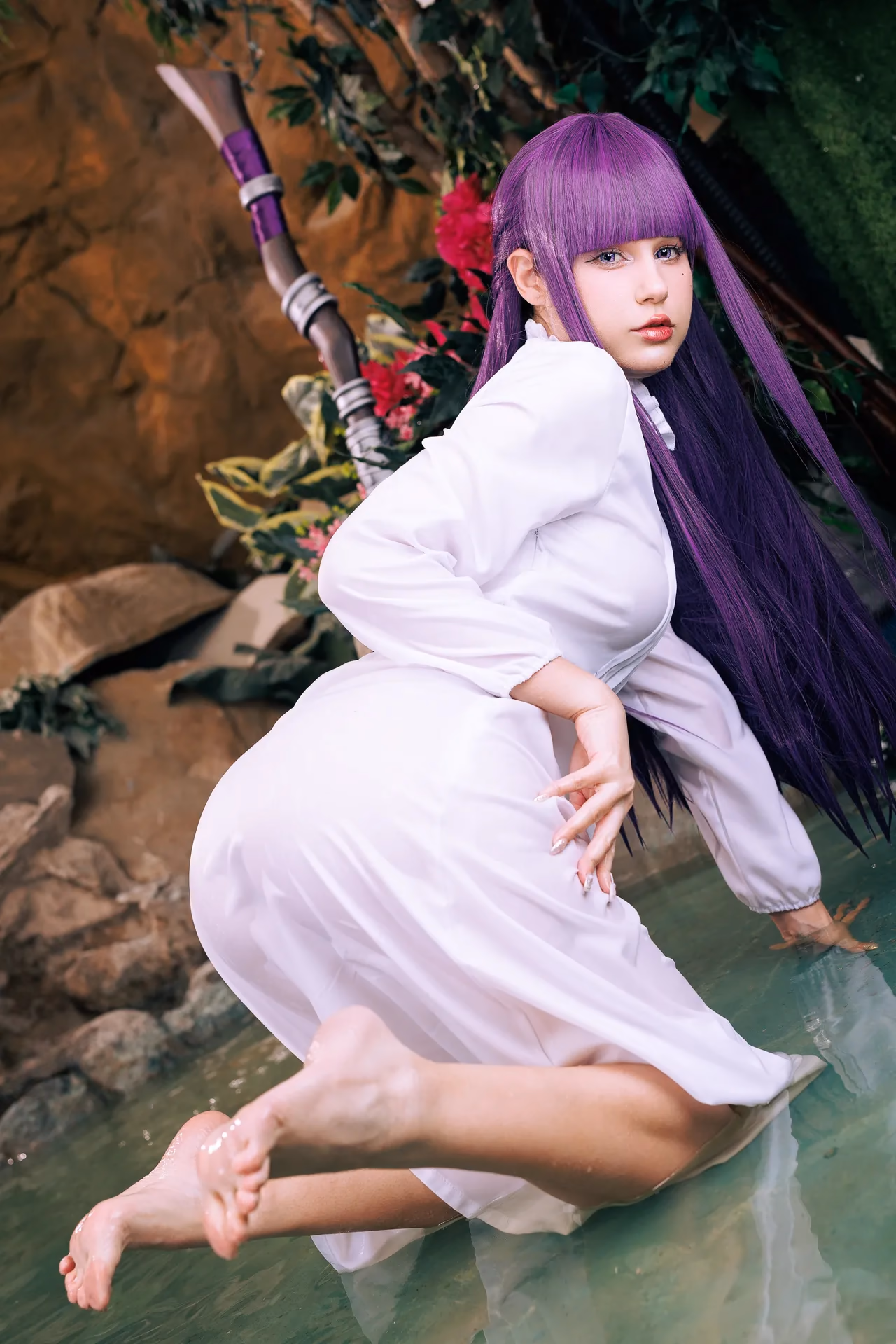 Jean Wanwan as Fern — cosplay photo 15 of 31