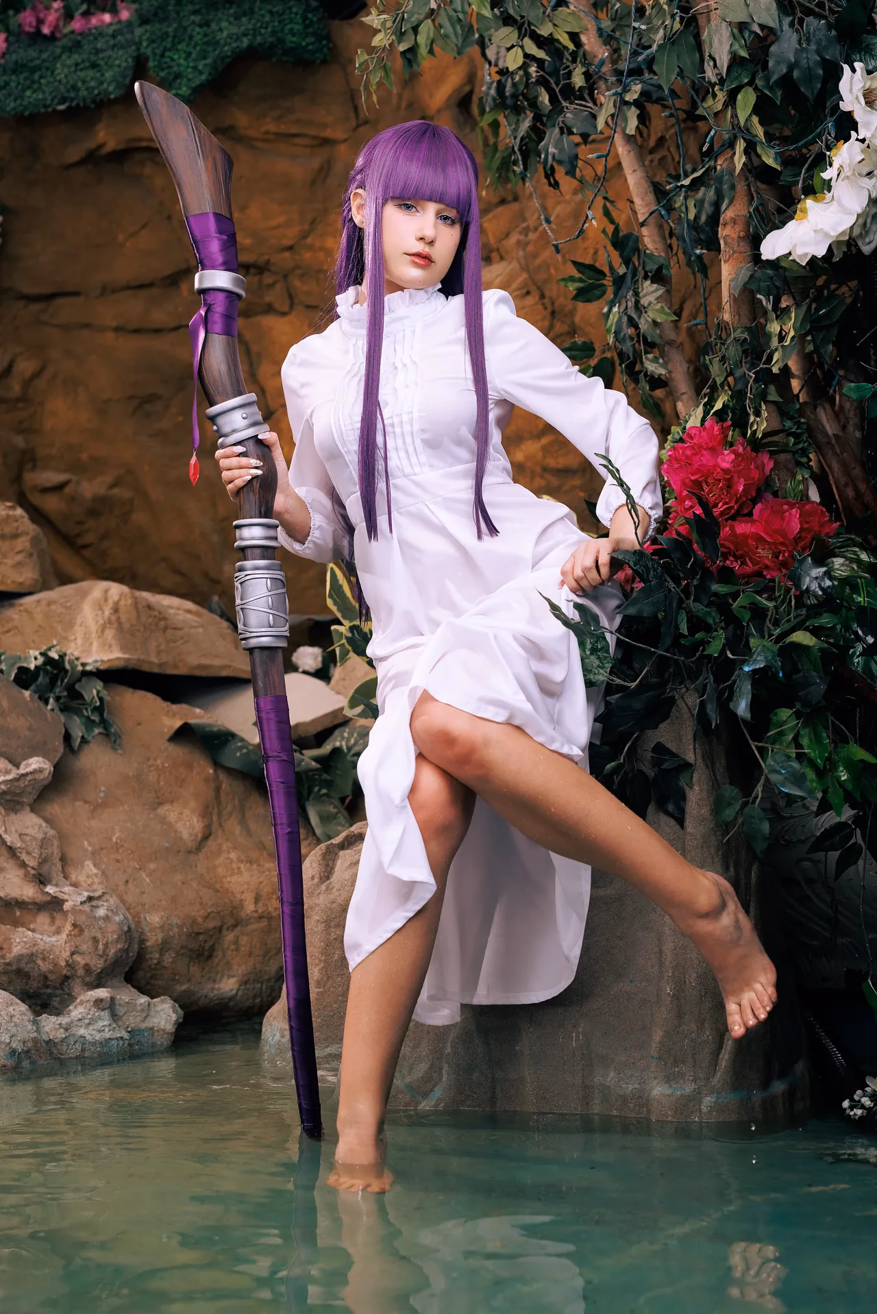 Jean Wanwan as Fern — cosplay photo 16 of 31