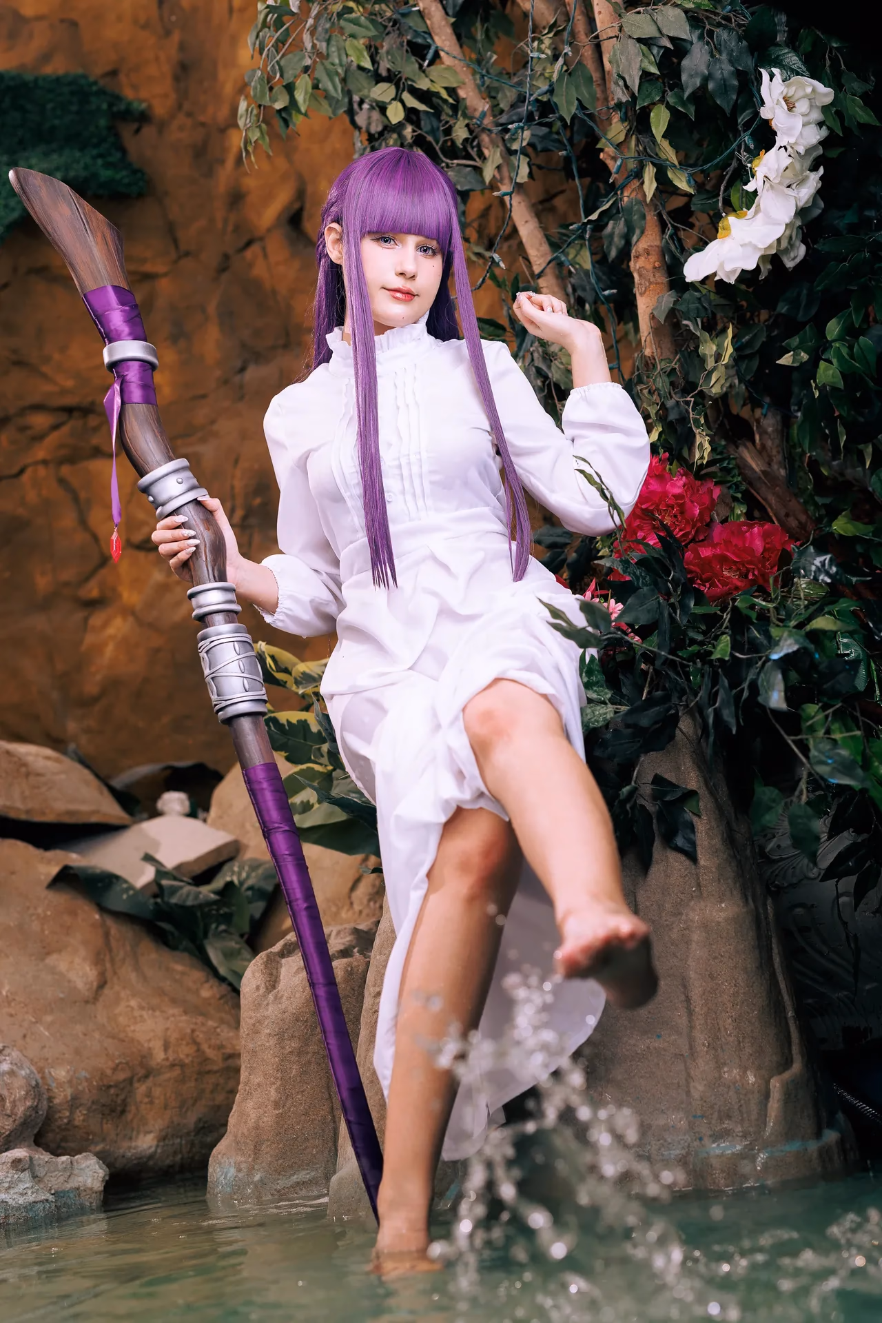 Jean Wanwan as Fern — cosplay photo 17 of 31