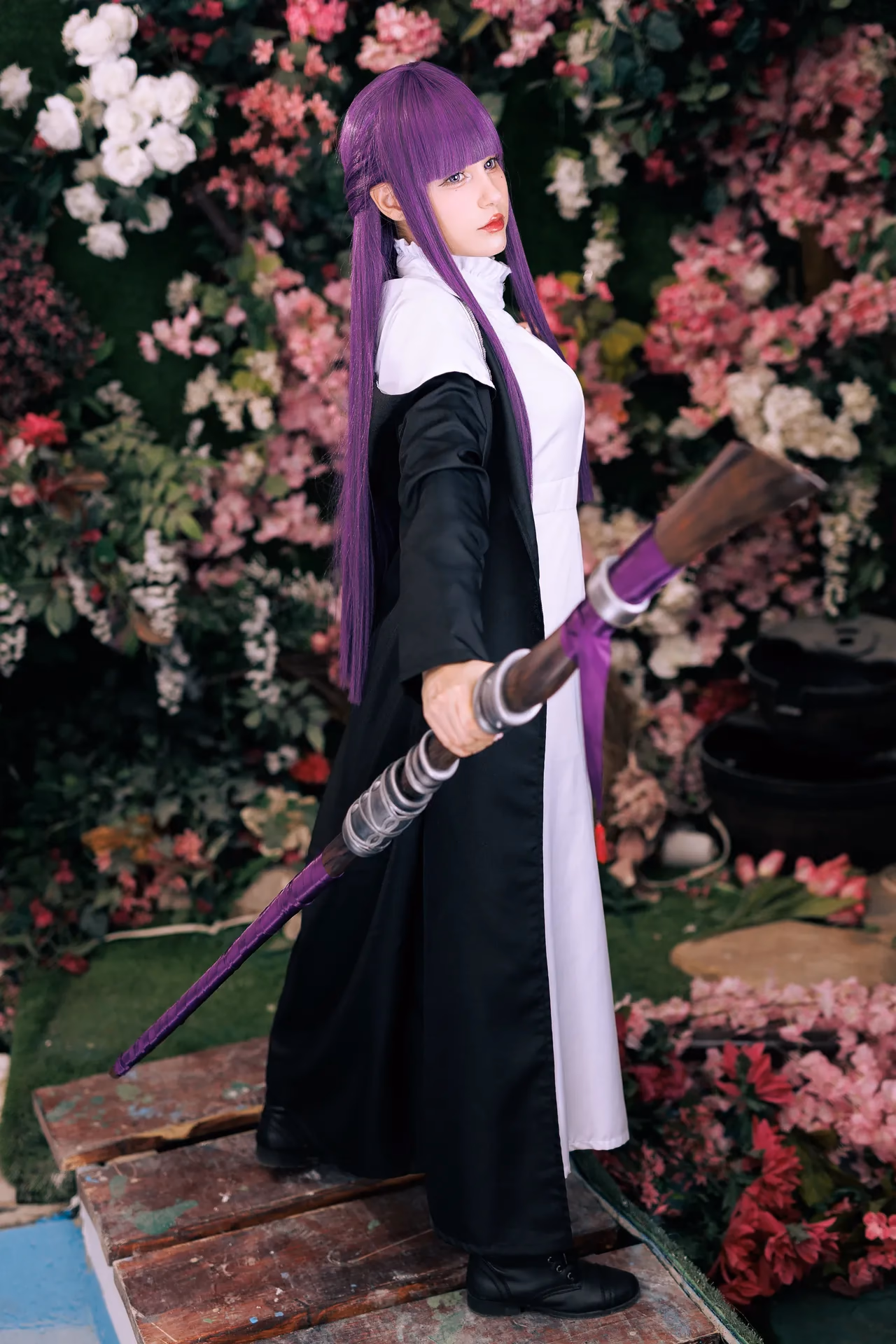 Jean Wanwan as Fern — cosplay photo 2 of 31