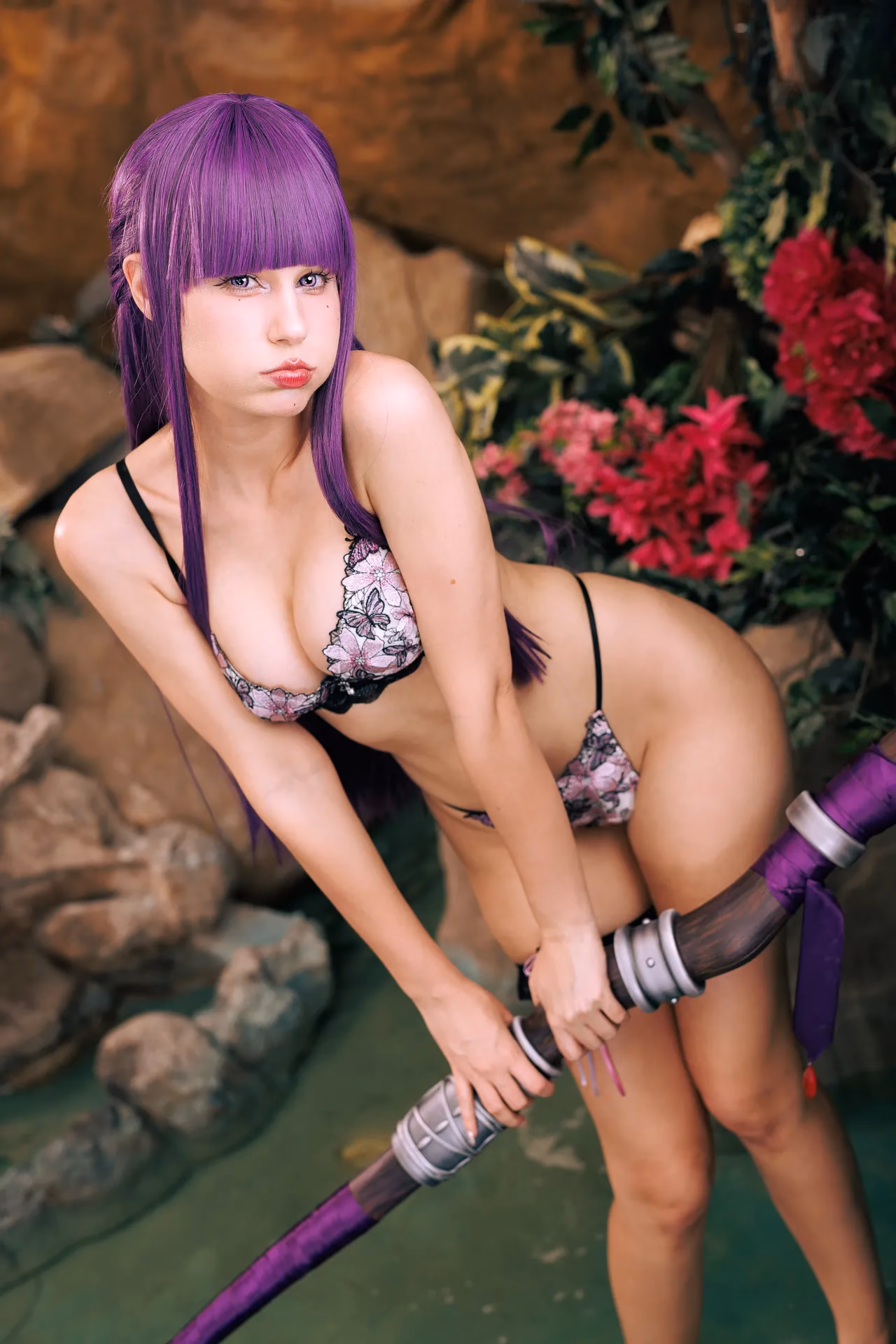 Jean Wanwan as Fern — cosplay photo 20 of 31