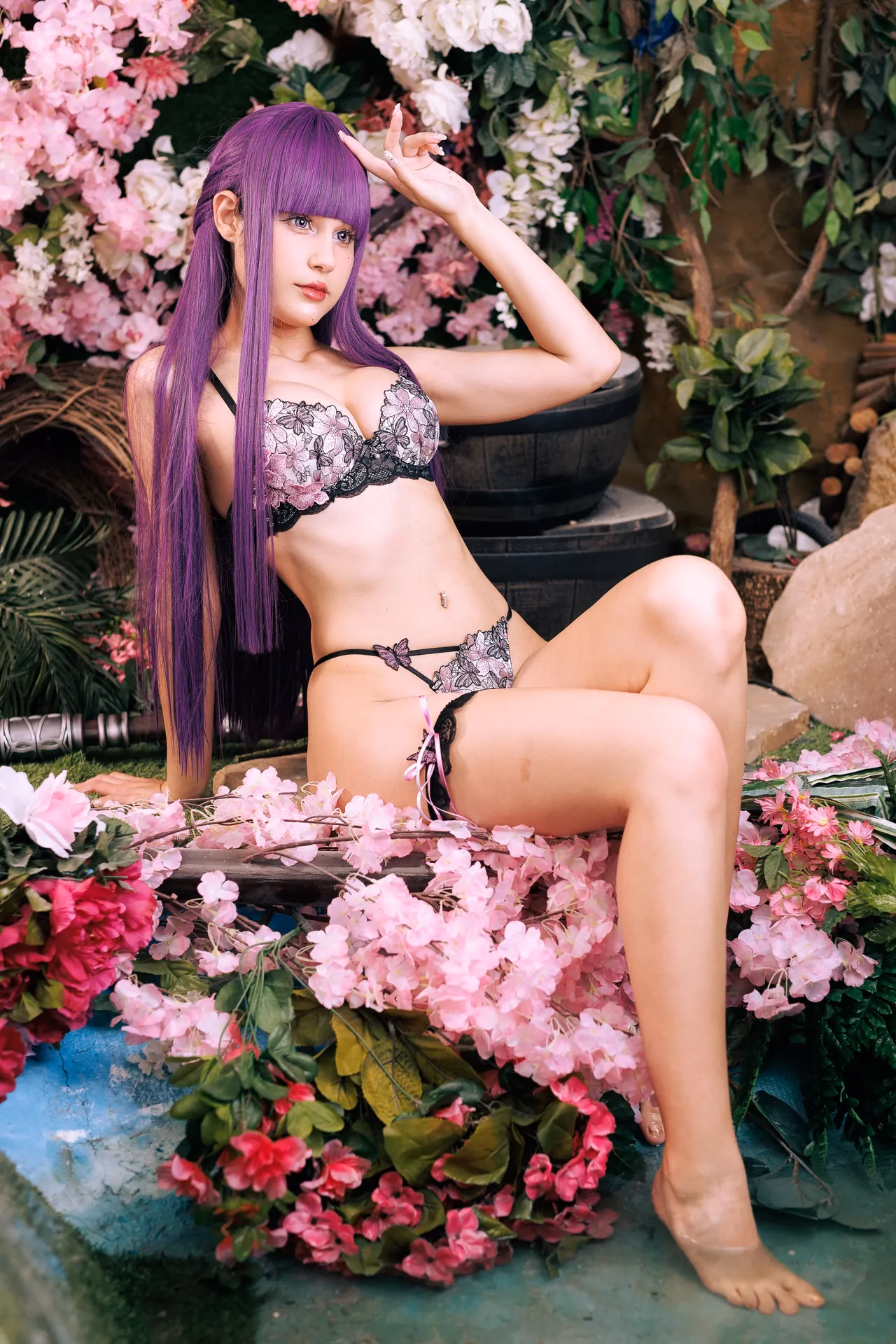 Jean Wanwan as Fern — cosplay photo 21 of 31