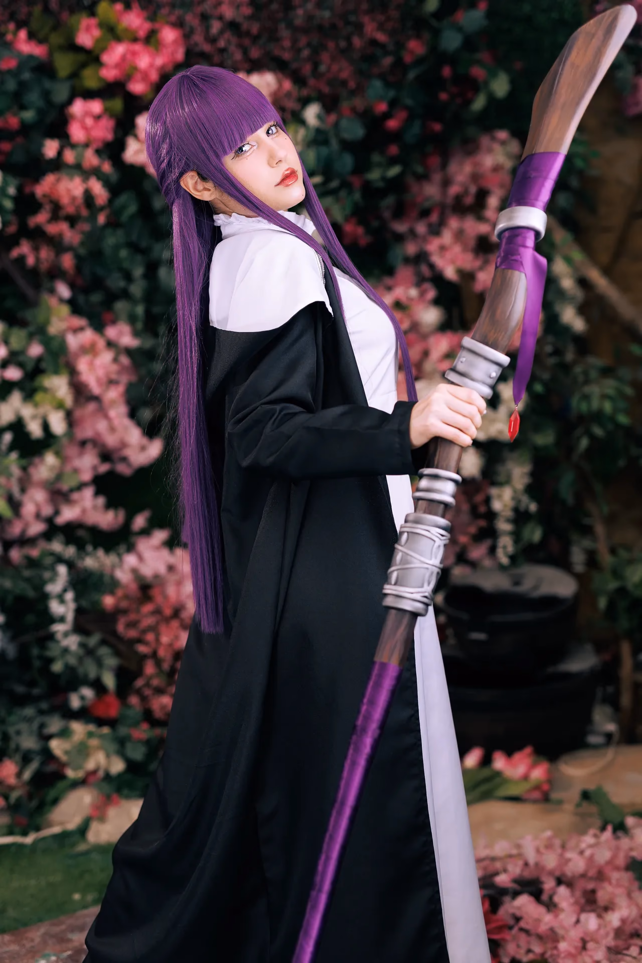Jean Wanwan as Fern — cosplay photo 3 of 31