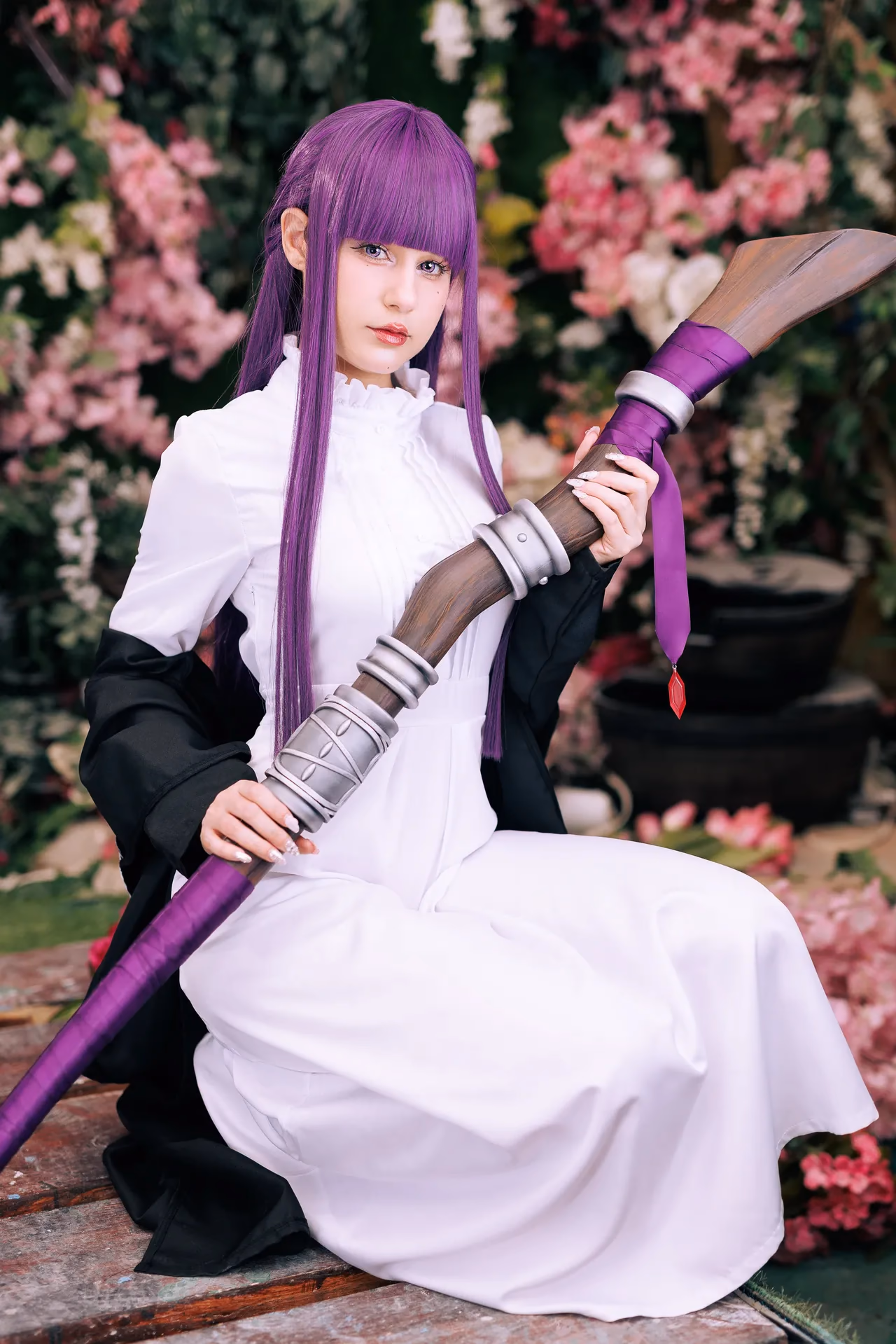 Jean Wanwan as Fern — cosplay photo 5 of 31