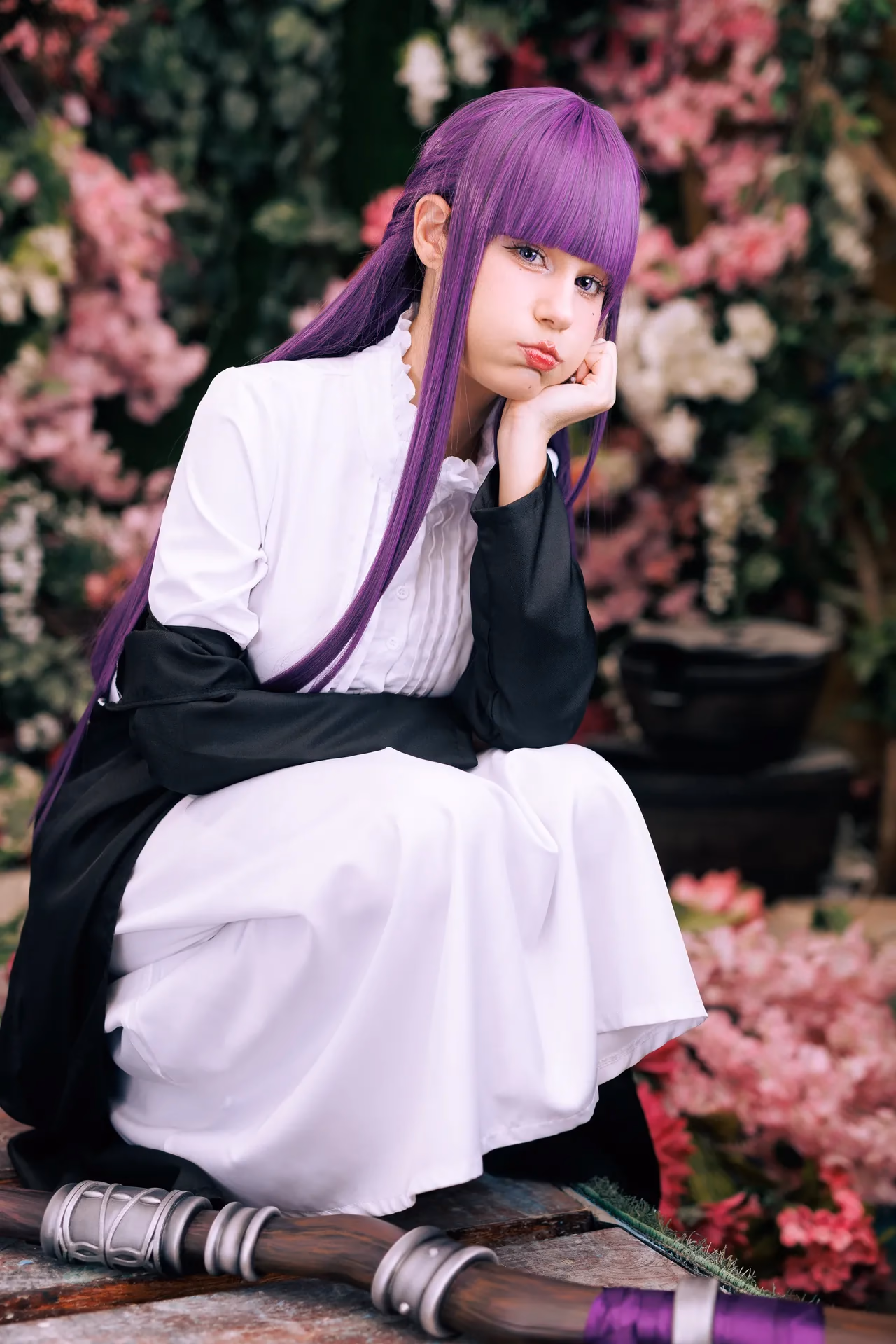 Jean Wanwan as Fern — cosplay photo 6 of 31