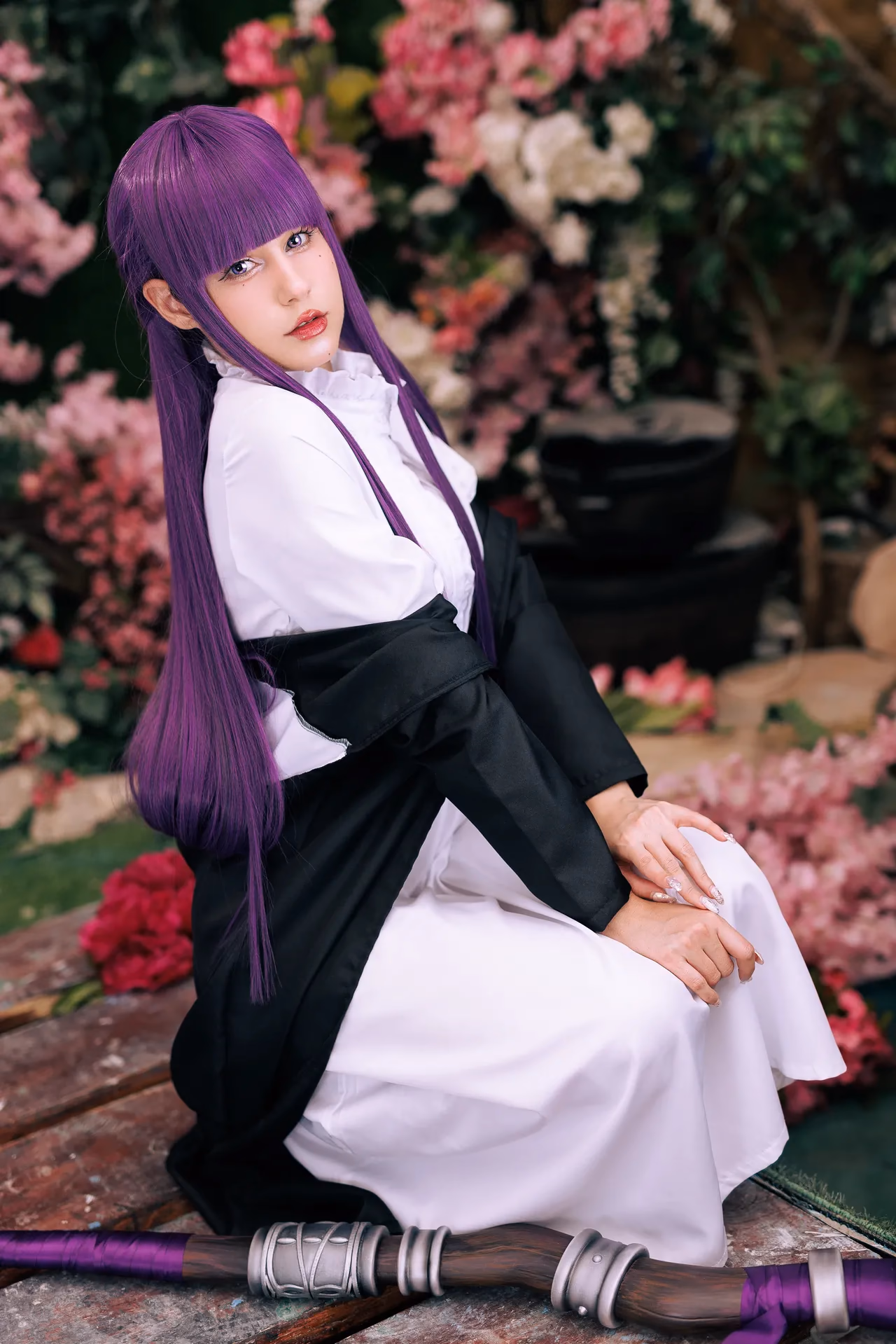 Jean Wanwan as Fern — cosplay photo 7 of 31