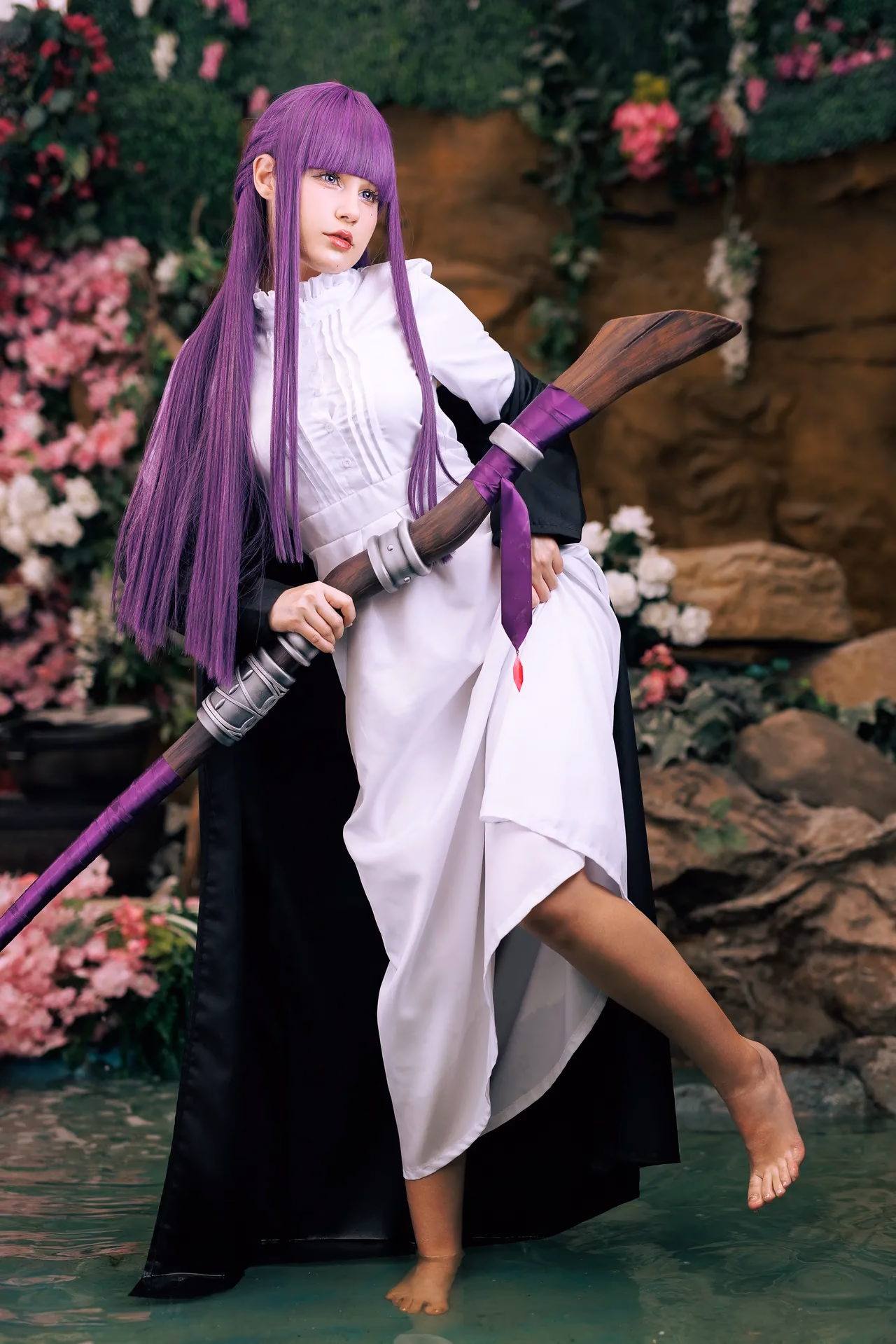 Jean Wanwan as Fern — cosplay photo 9 of 31