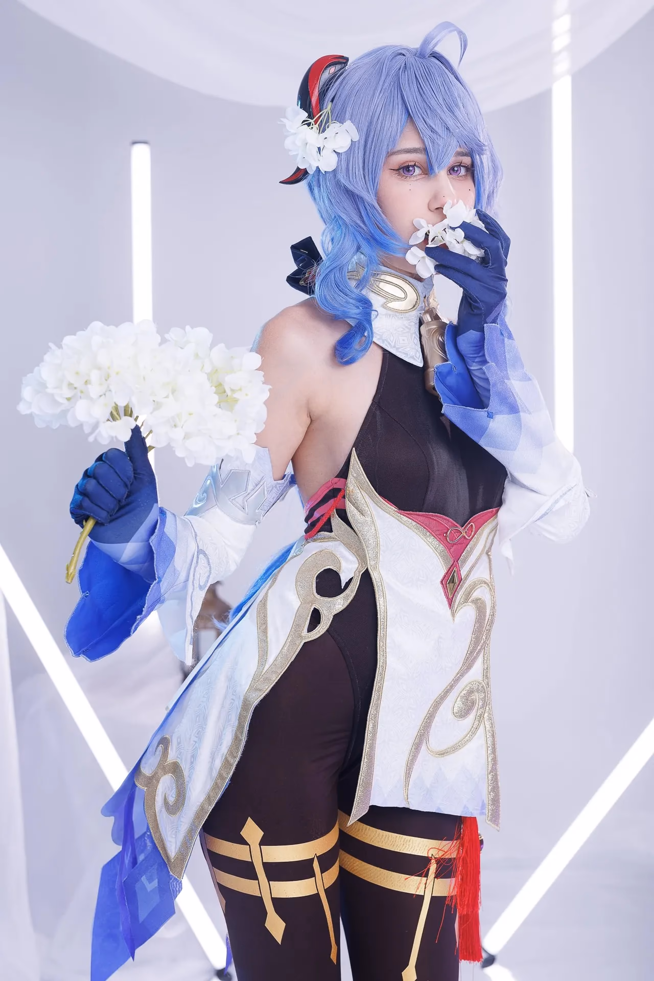 Jean Wanwan as Ganyu — cosplay photo 2 of 12