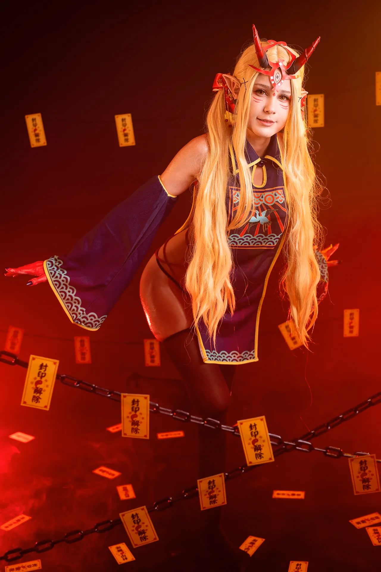 Jean Wanwan as Ibaraki-Douji — cosplay photo 10 of 43