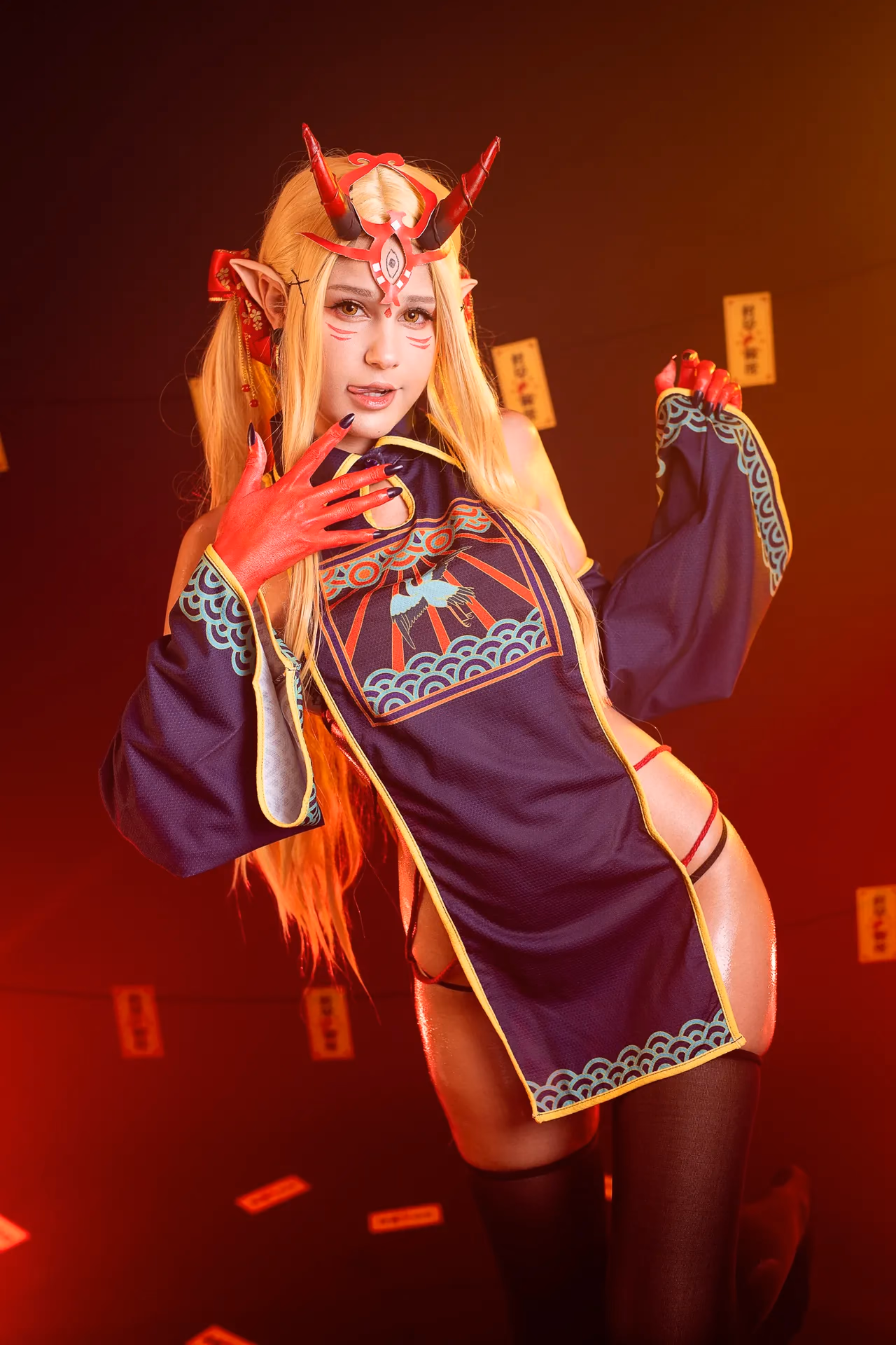 Jean Wanwan as Ibaraki-Douji — cosplay photo 15 of 43