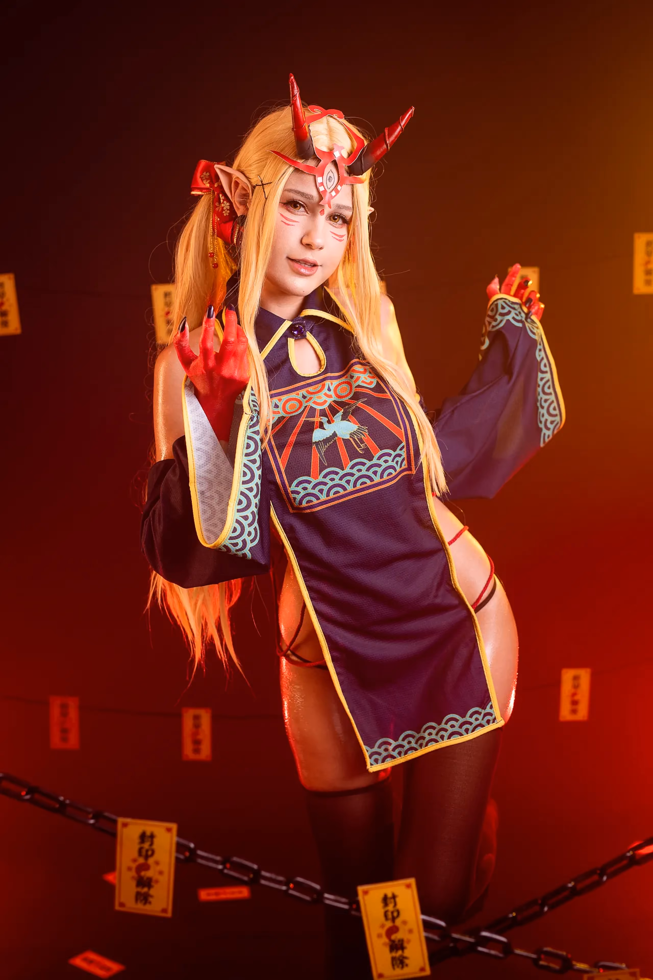 Jean Wanwan as Ibaraki-Douji — cosplay photo 16 of 43