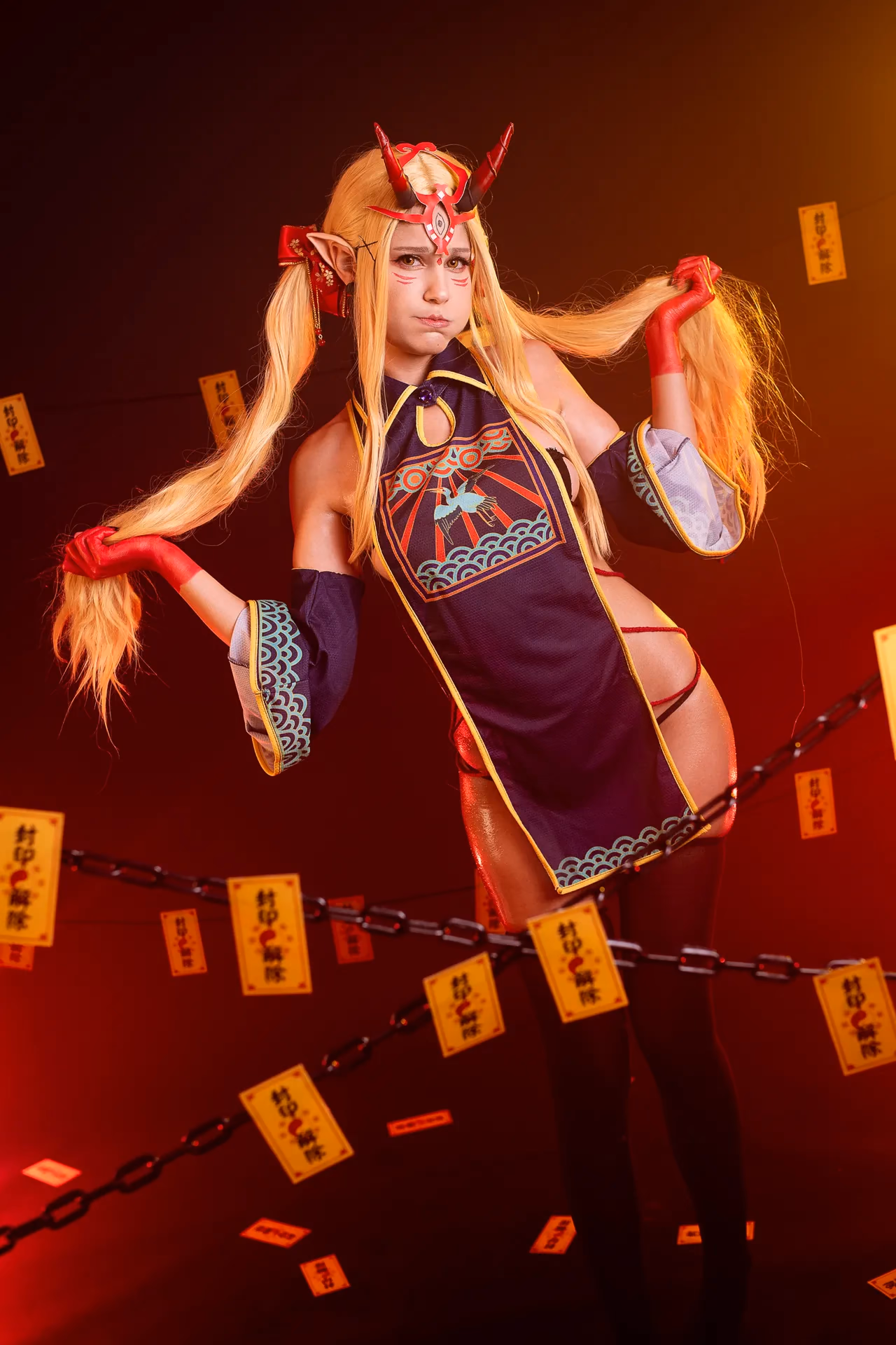 Jean Wanwan as Ibaraki-Douji — cosplay photo 17 of 43
