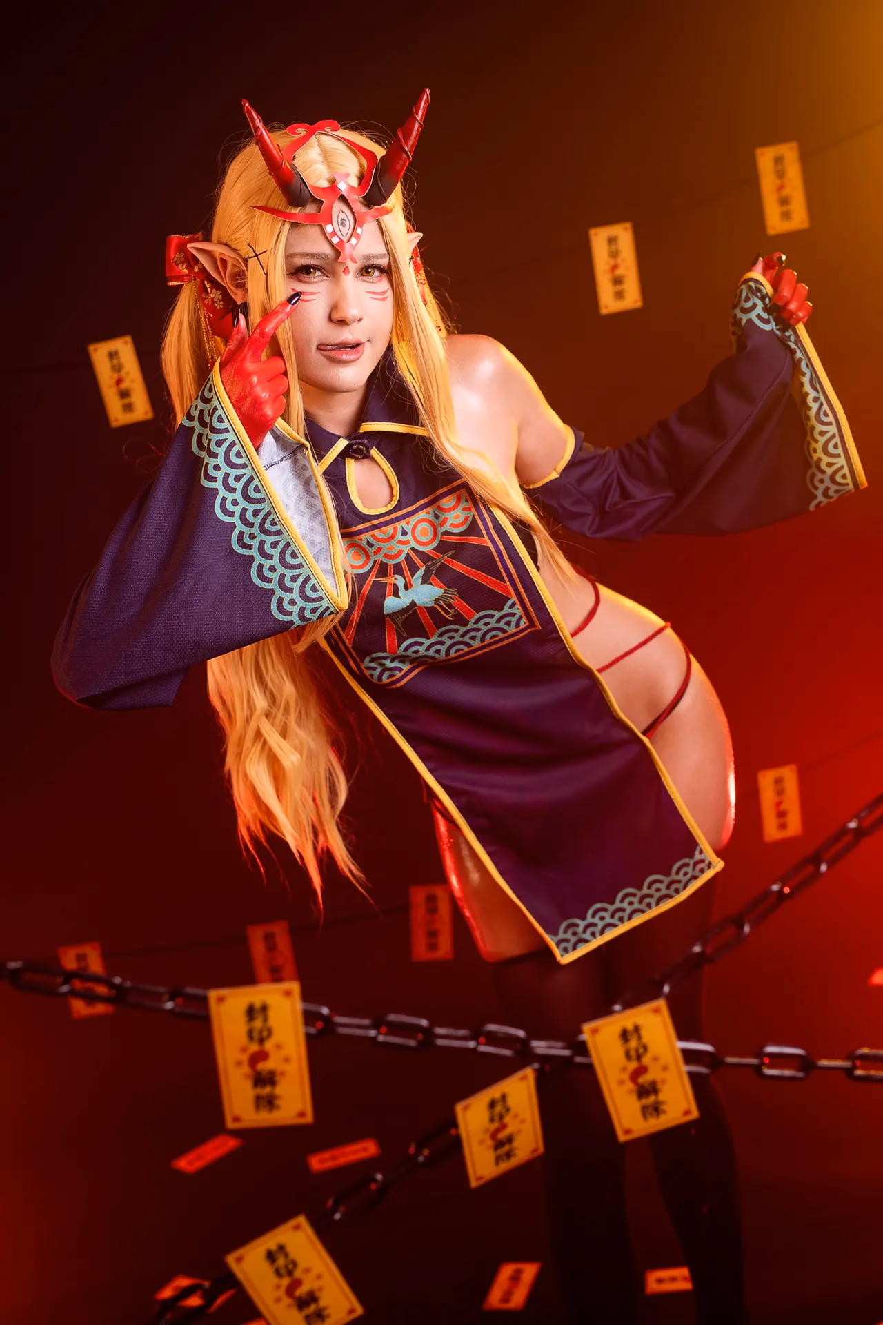 Jean Wanwan as Ibaraki-Douji — cosplay photo 18 of 43