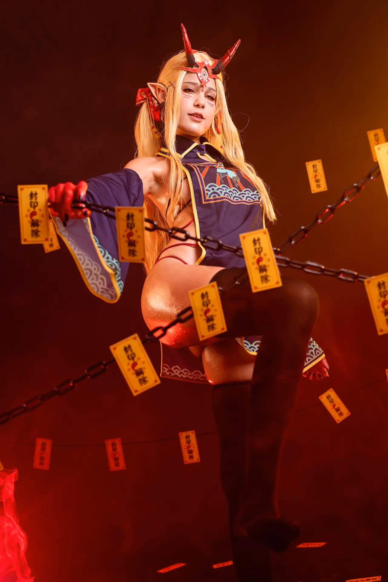 Jean Wanwan as Ibaraki-Douji — cosplay photo 19 of 43