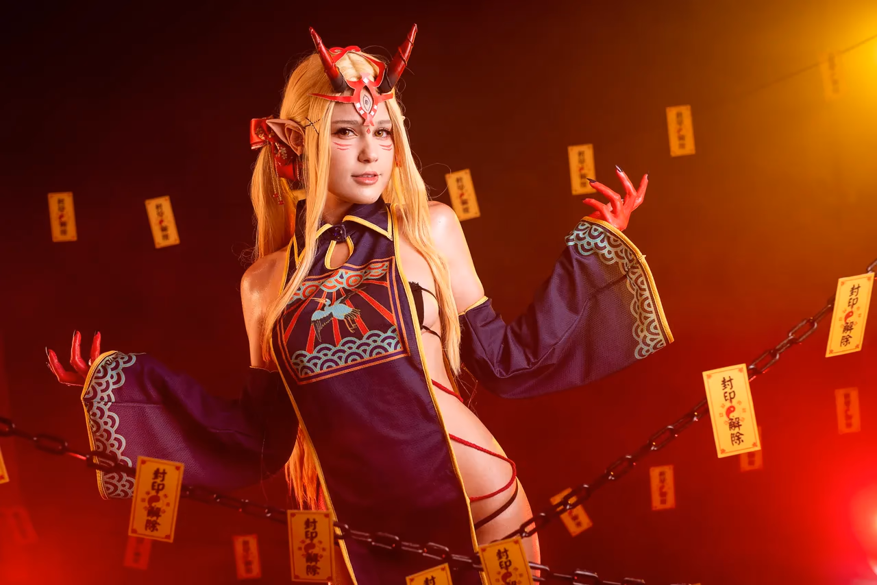 Jean Wanwan as Ibaraki-Douji — cosplay photo 20 of 43
