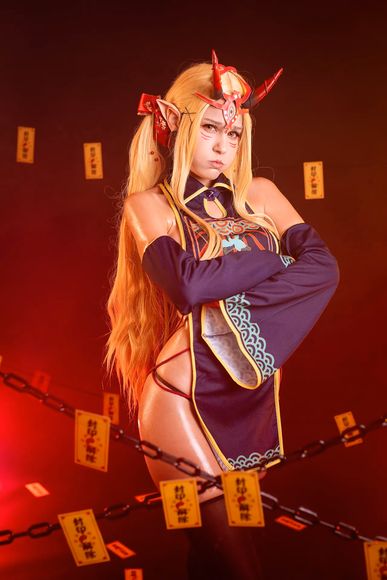 Jean Wanwan as Ibaraki-Douji — cosplay photo 21 of 43