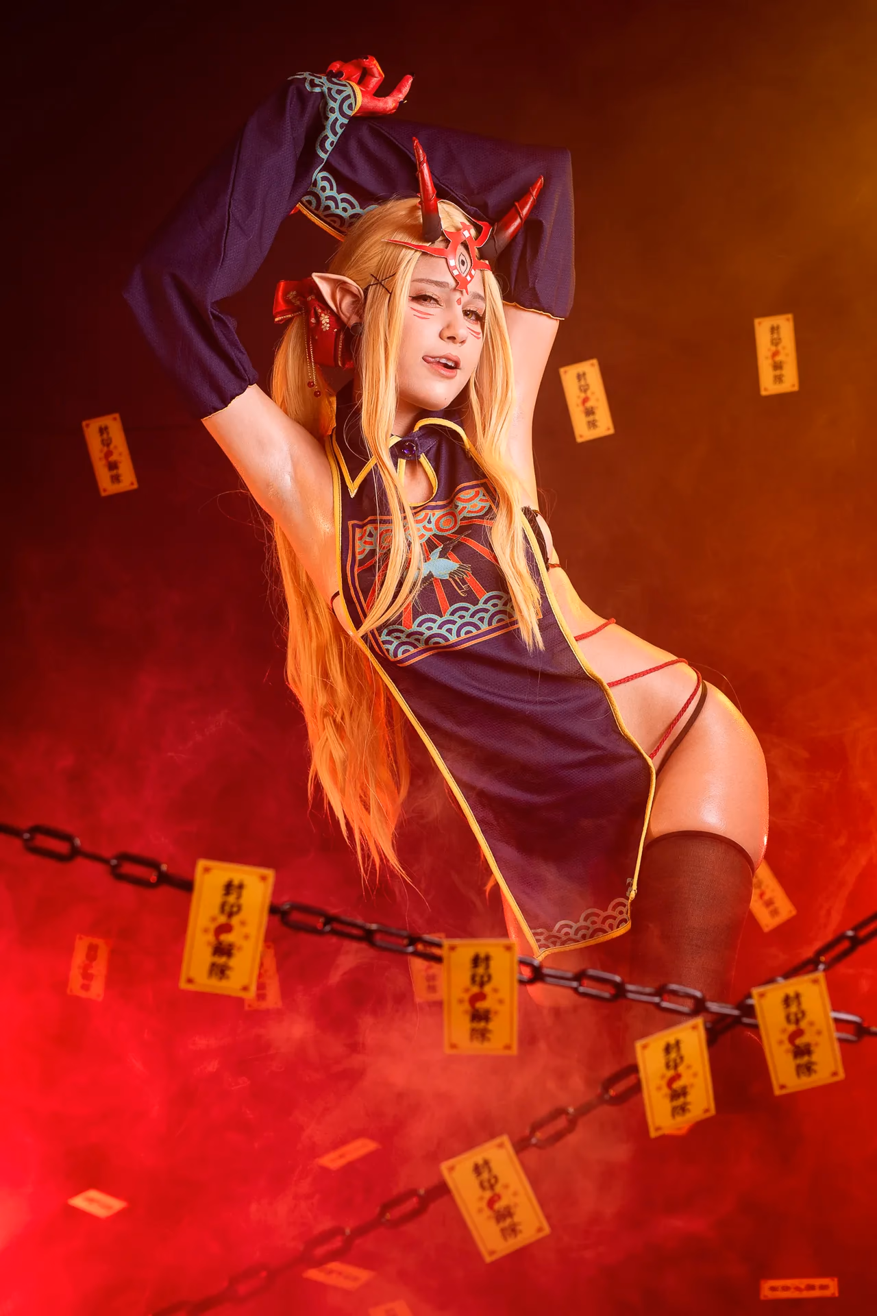 Jean Wanwan as Ibaraki-Douji — cosplay photo 24 of 43
