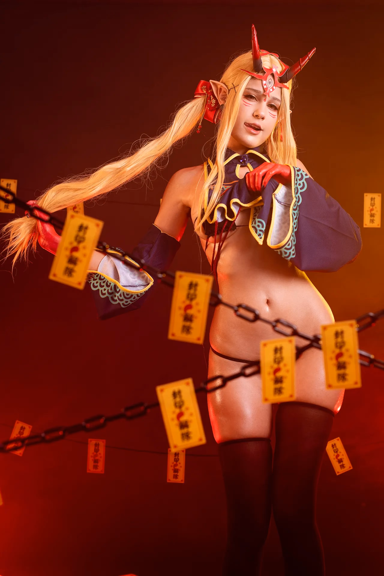 Jean Wanwan as Ibaraki-Douji — cosplay photo 26 of 43