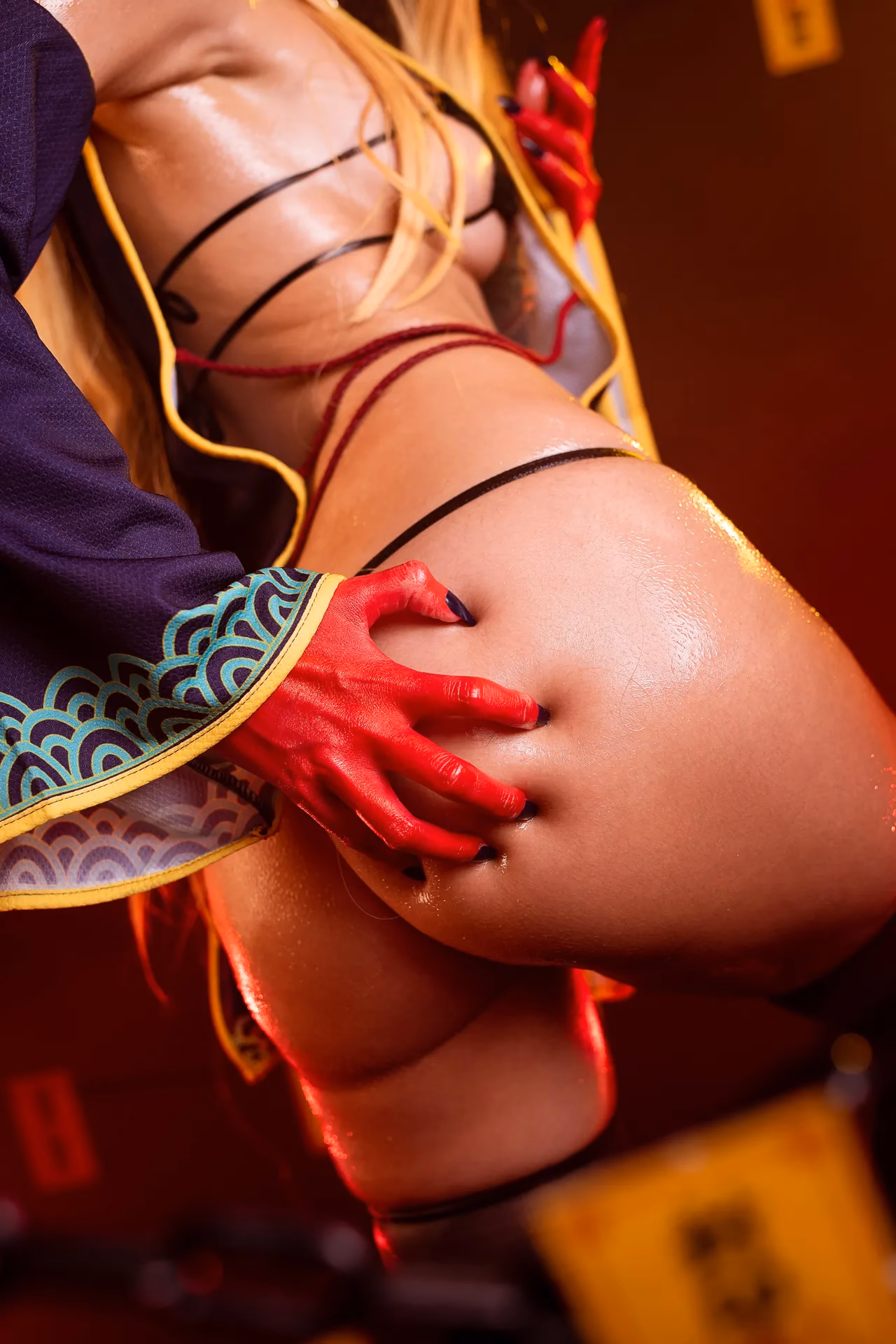 Jean Wanwan as Ibaraki-Douji — cosplay photo 31 of 43