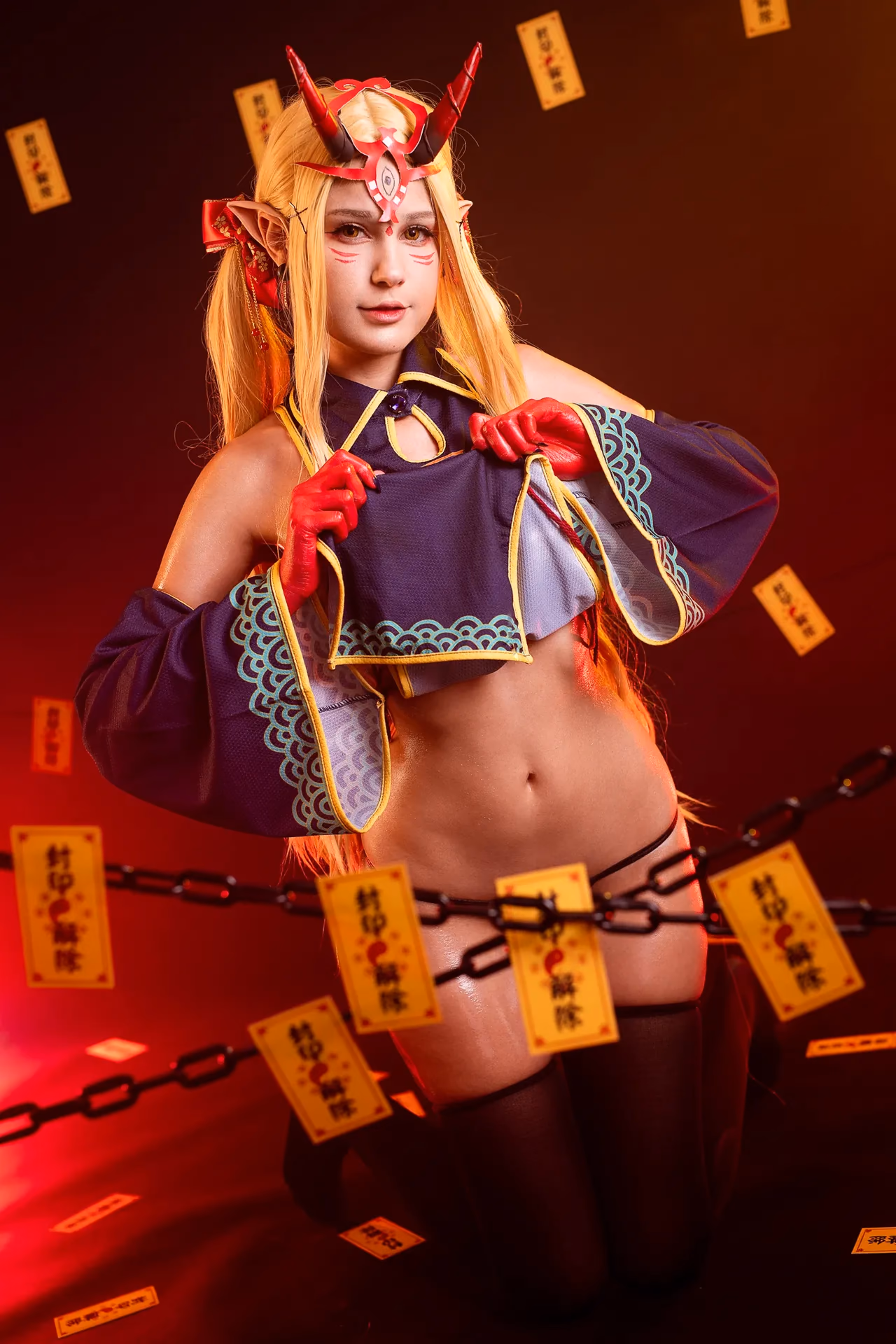 Jean Wanwan as Ibaraki-Douji — cosplay photo 32 of 43