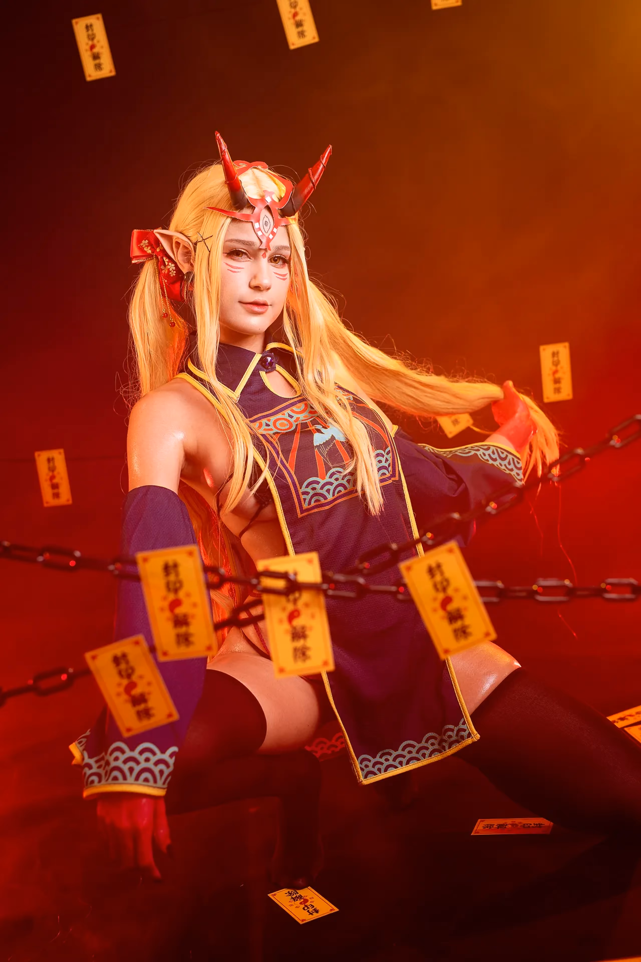 Jean Wanwan as Ibaraki-Douji — cosplay photo 33 of 43