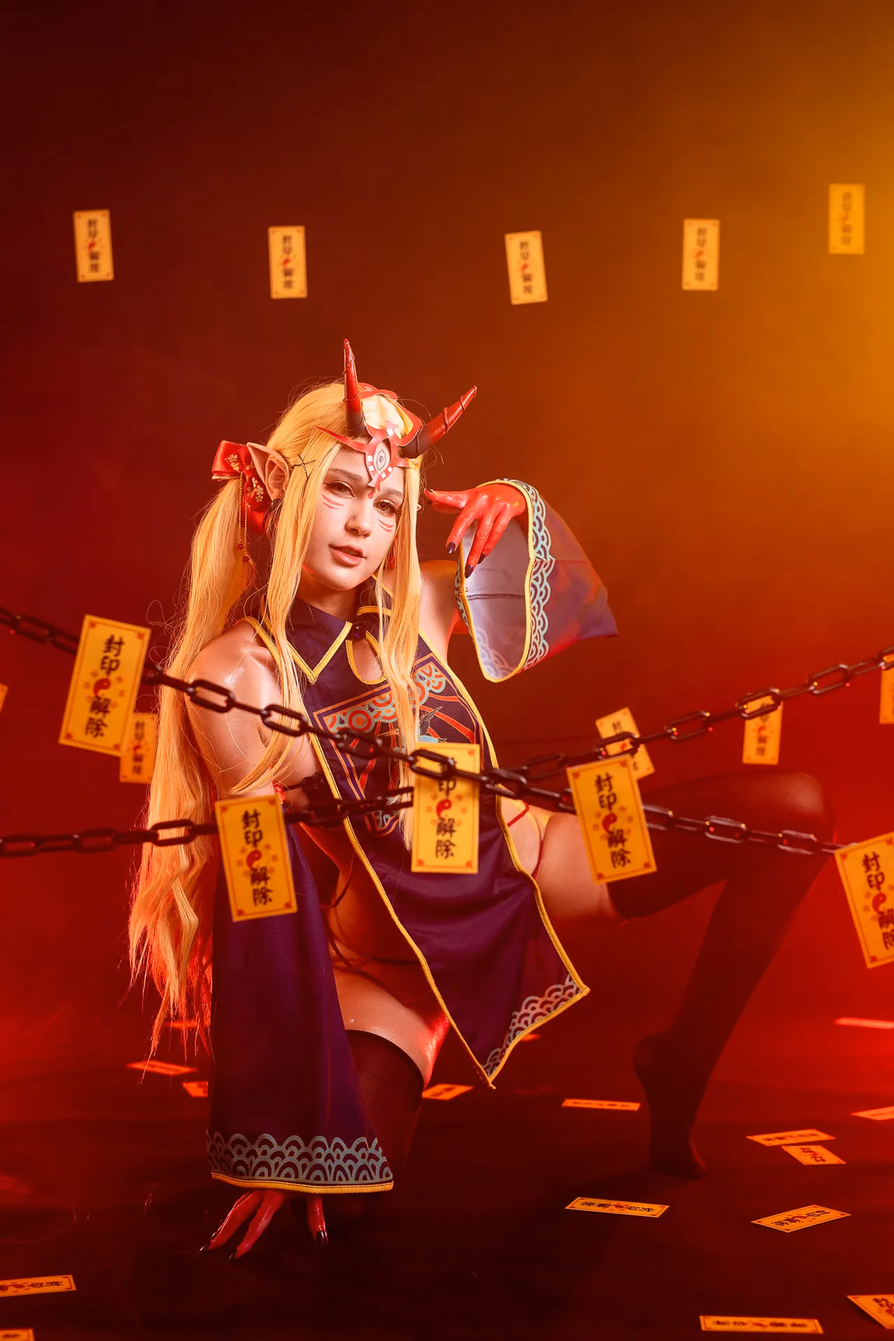 Jean Wanwan as Ibaraki-Douji — cosplay photo 34 of 43