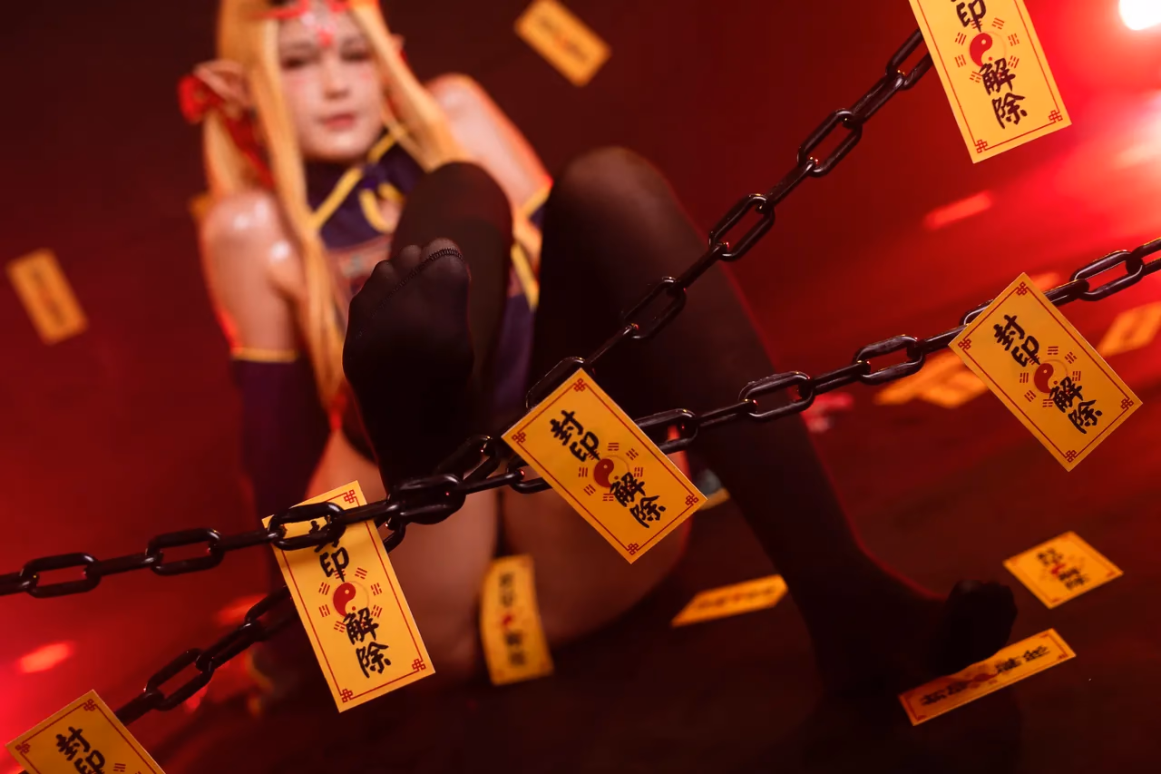 Jean Wanwan as Ibaraki-Douji — cosplay photo 36 of 43