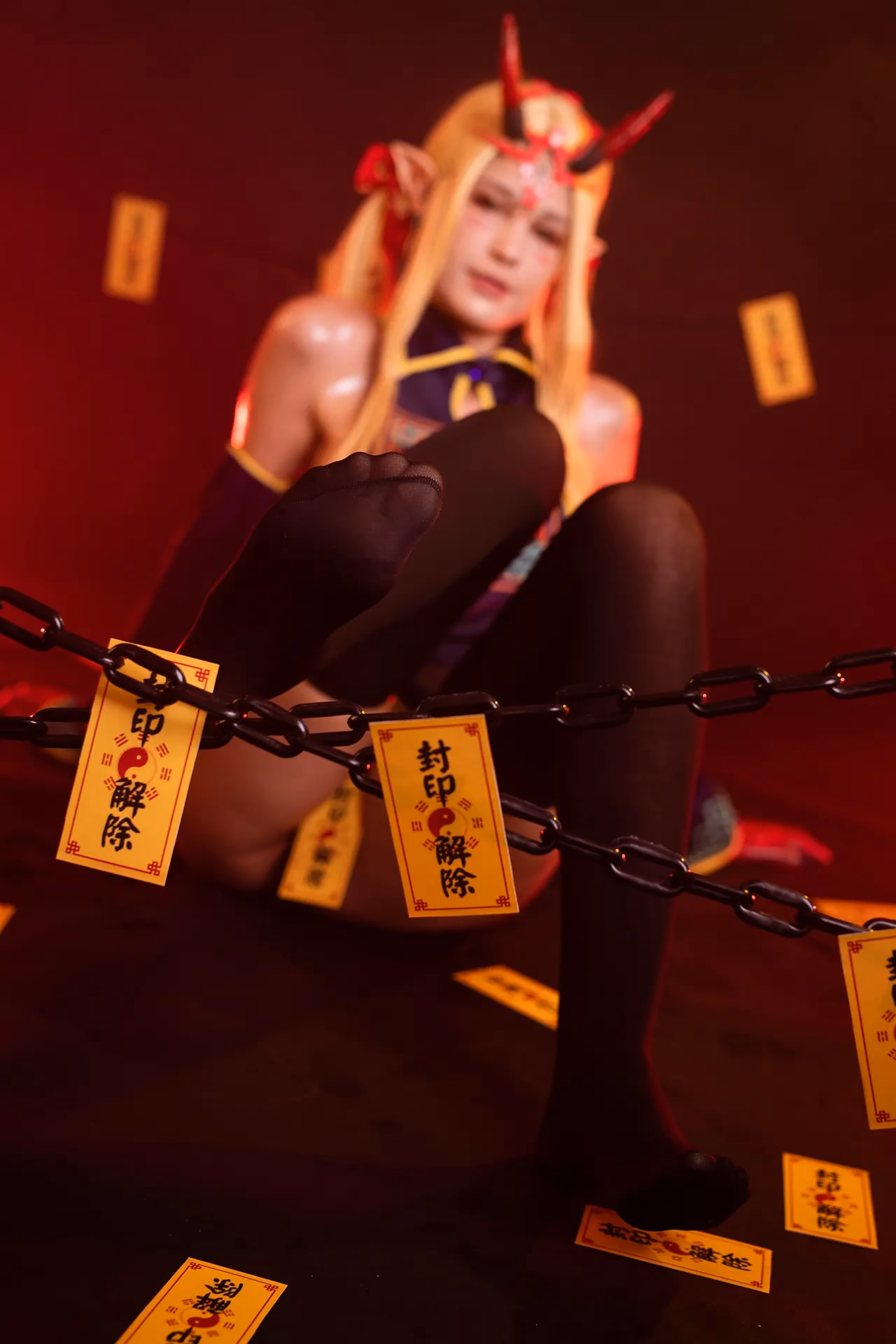 Jean Wanwan as Ibaraki-Douji — cosplay photo 37 of 43
