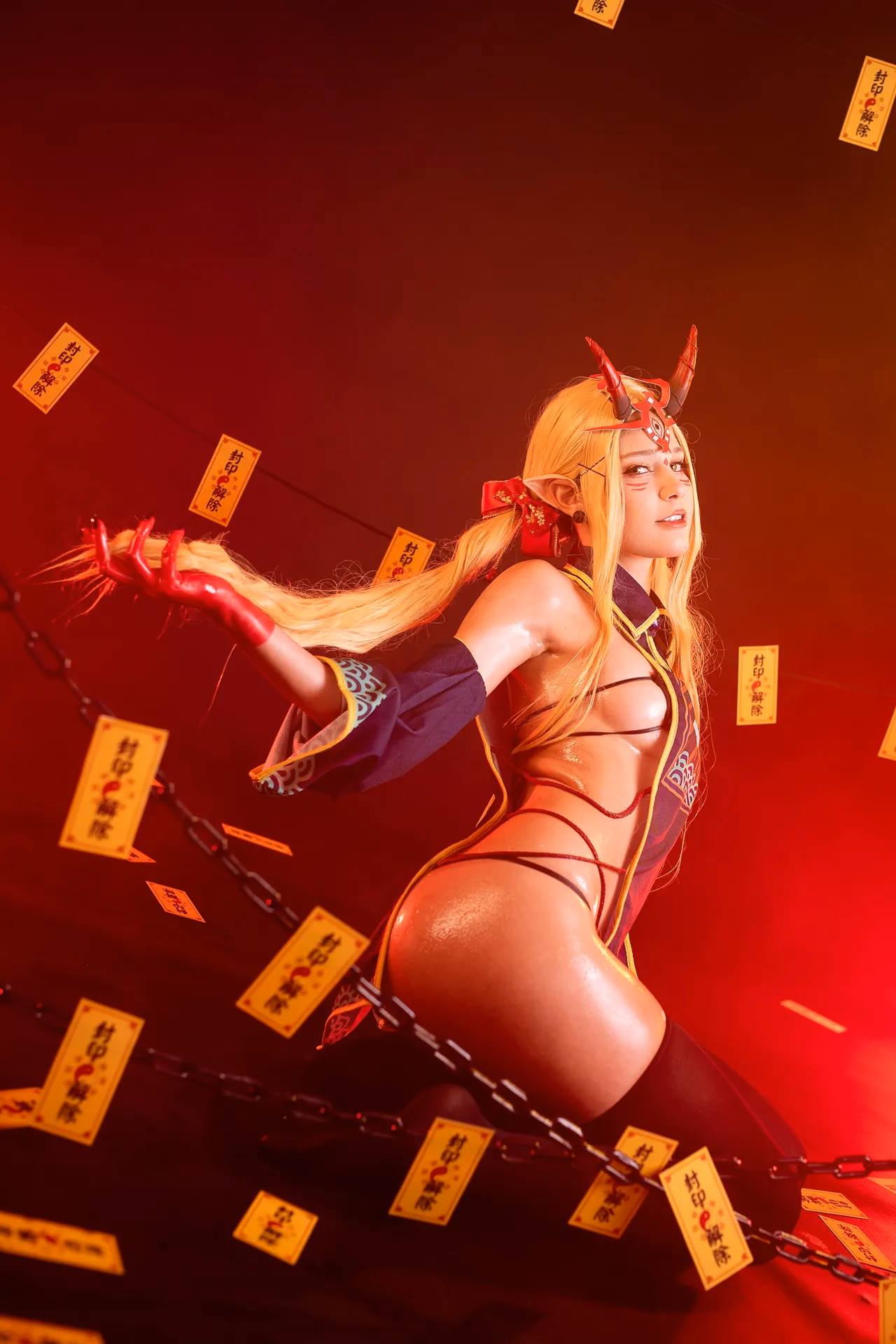 Jean Wanwan as Ibaraki-Douji — cosplay photo 40 of 43