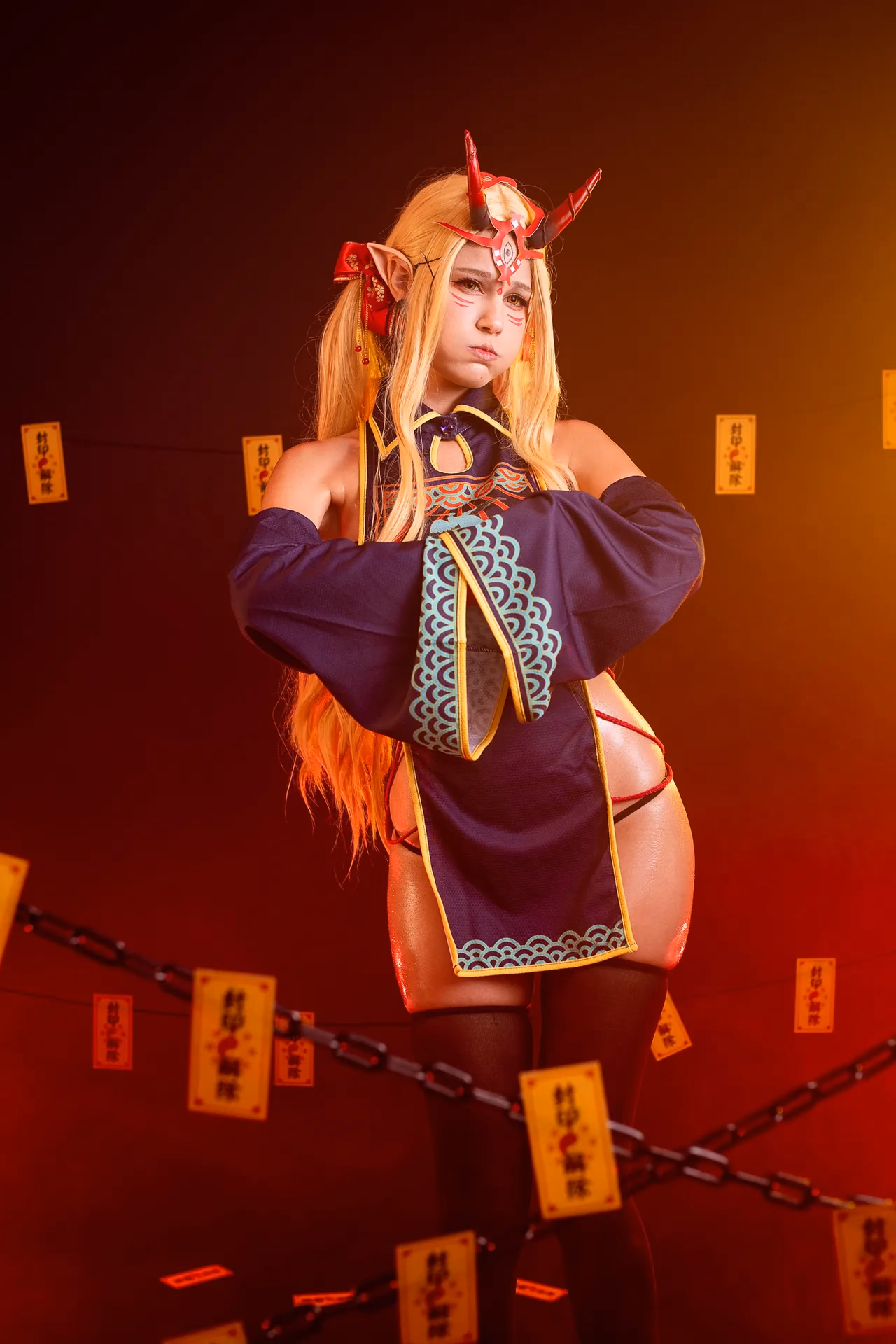 Jean Wanwan as Ibaraki-Douji — cosplay photo 9 of 43
