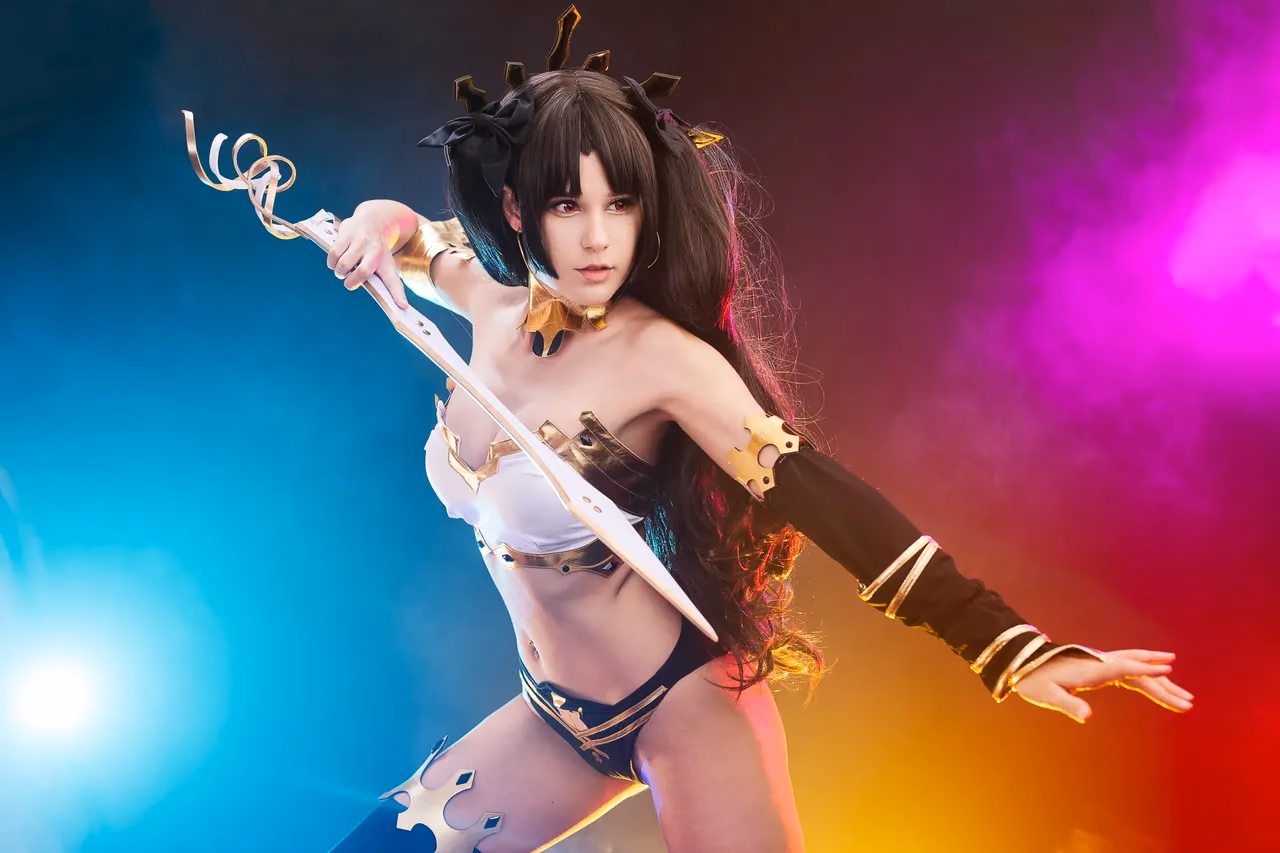 Jean Wanwan as Ishtar — cosplay photo 15 of 38