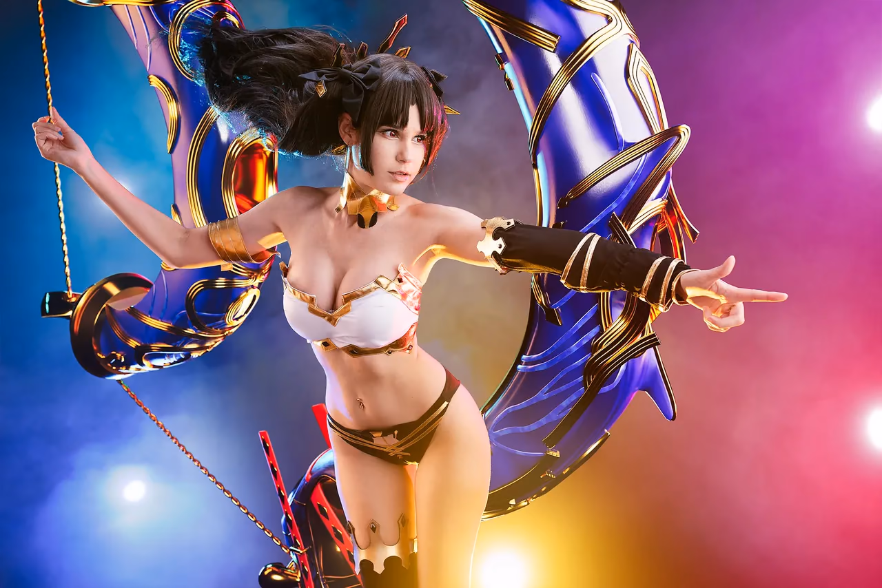 Jean Wanwan as Ishtar — cosplay photo 36 of 38