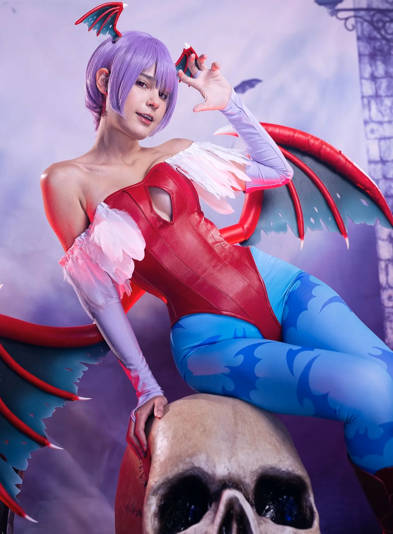 Jean Wanwan as Lilith Aensland — cosplay photo 2 of 5