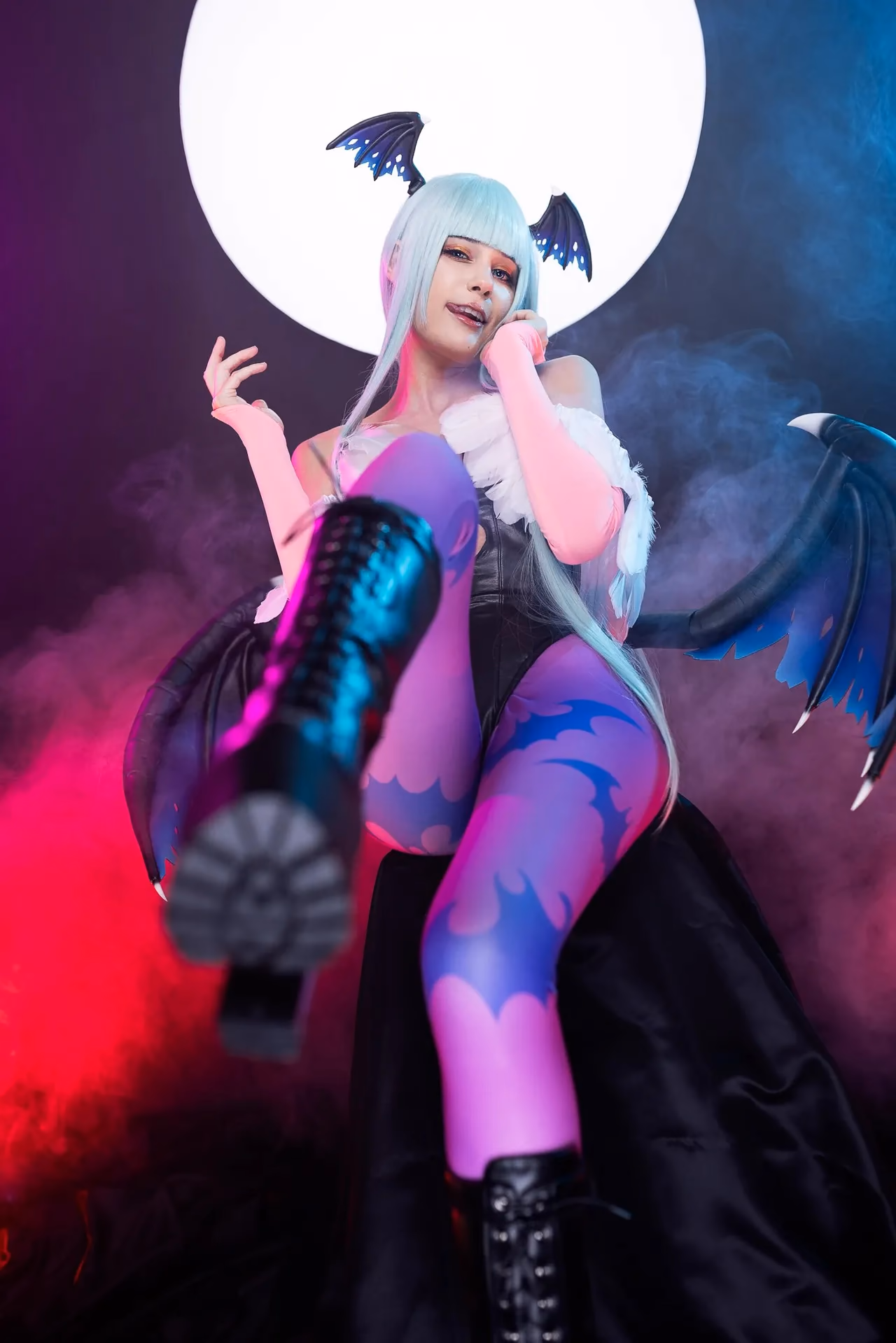 Jean Wanwan as Morrigan Aensland — cosplay photo 3 of 10