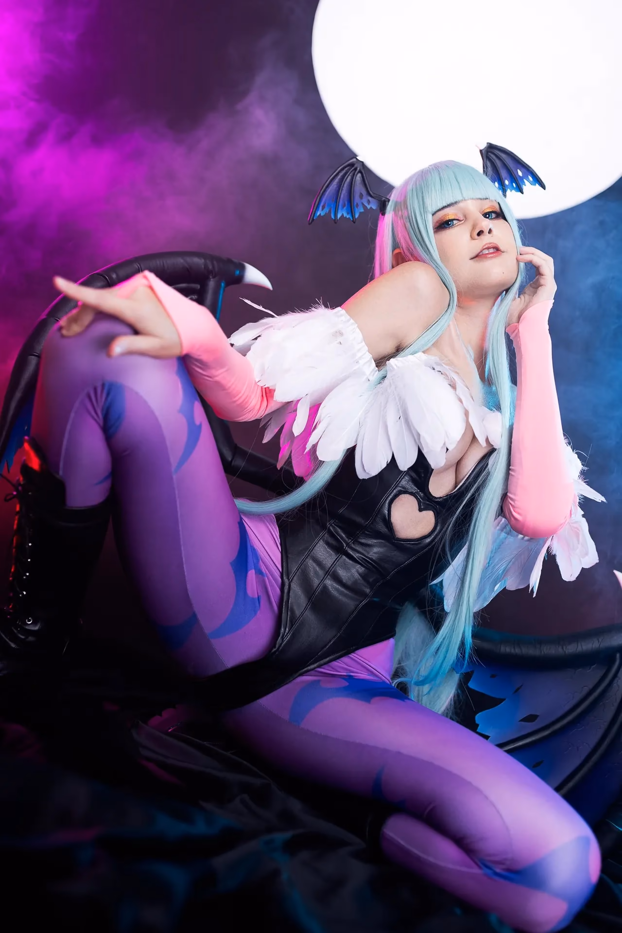 Jean Wanwan as Morrigan Aensland — cosplay photo 4 of 10