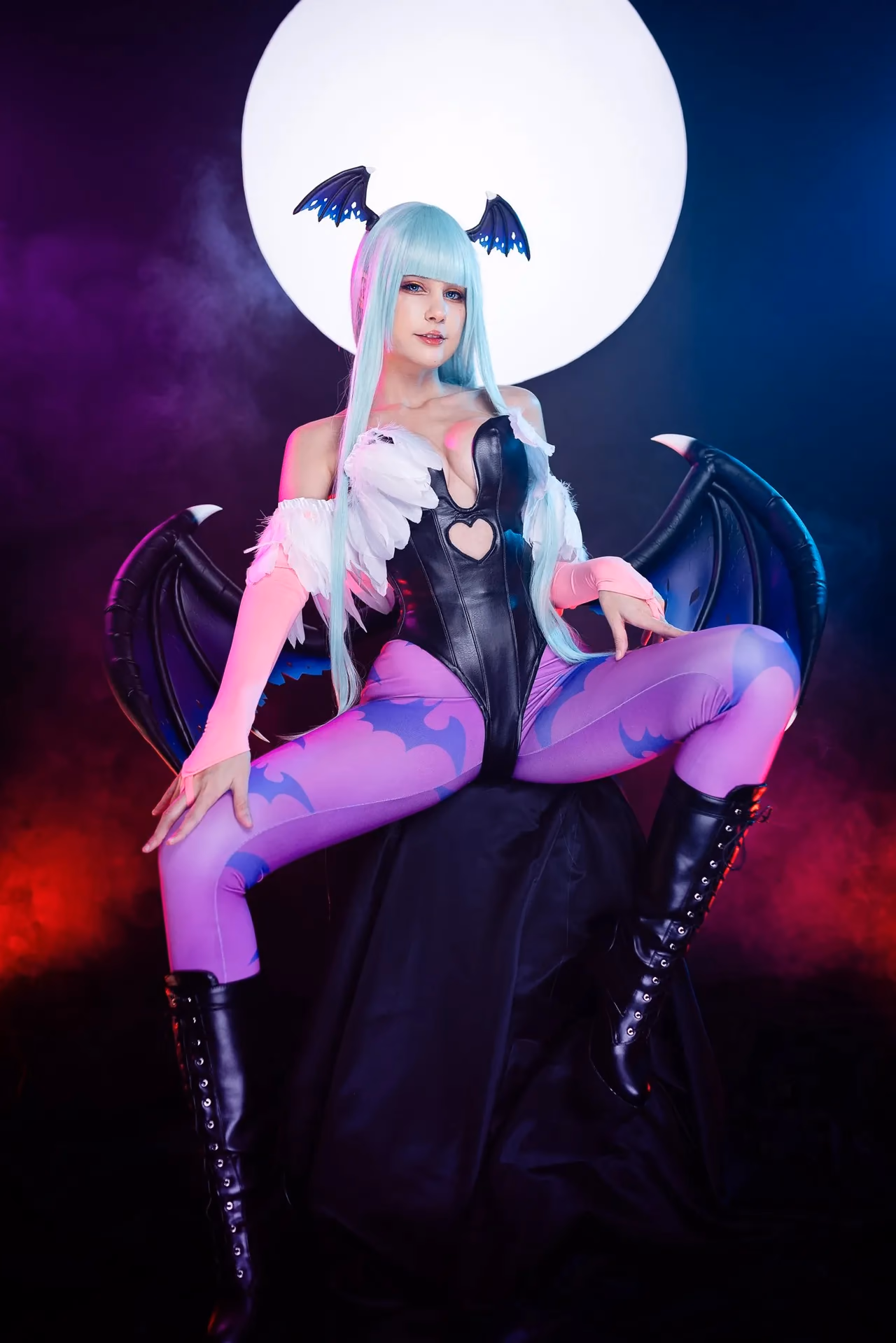 Jean Wanwan as Morrigan Aensland — cosplay photo 5 of 10