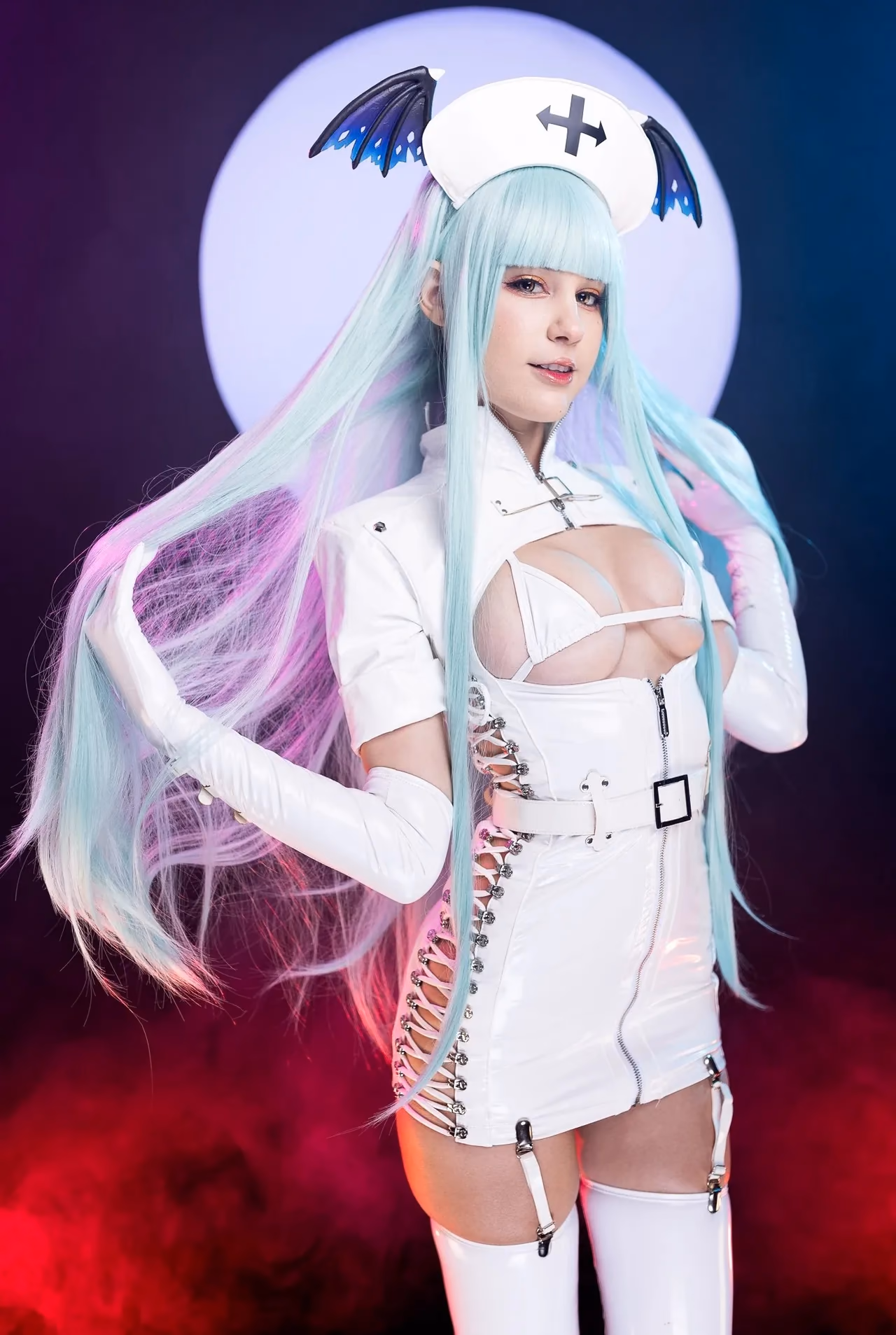 Jean Wanwan as Morrigan Aensland — cosplay photo 6 of 10