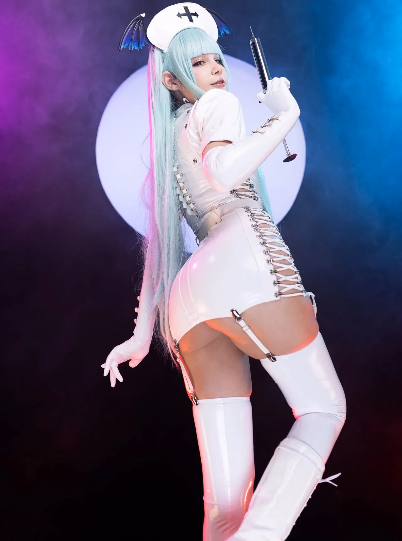 Jean Wanwan as Morrigan Aensland — cosplay photo 7 of 10