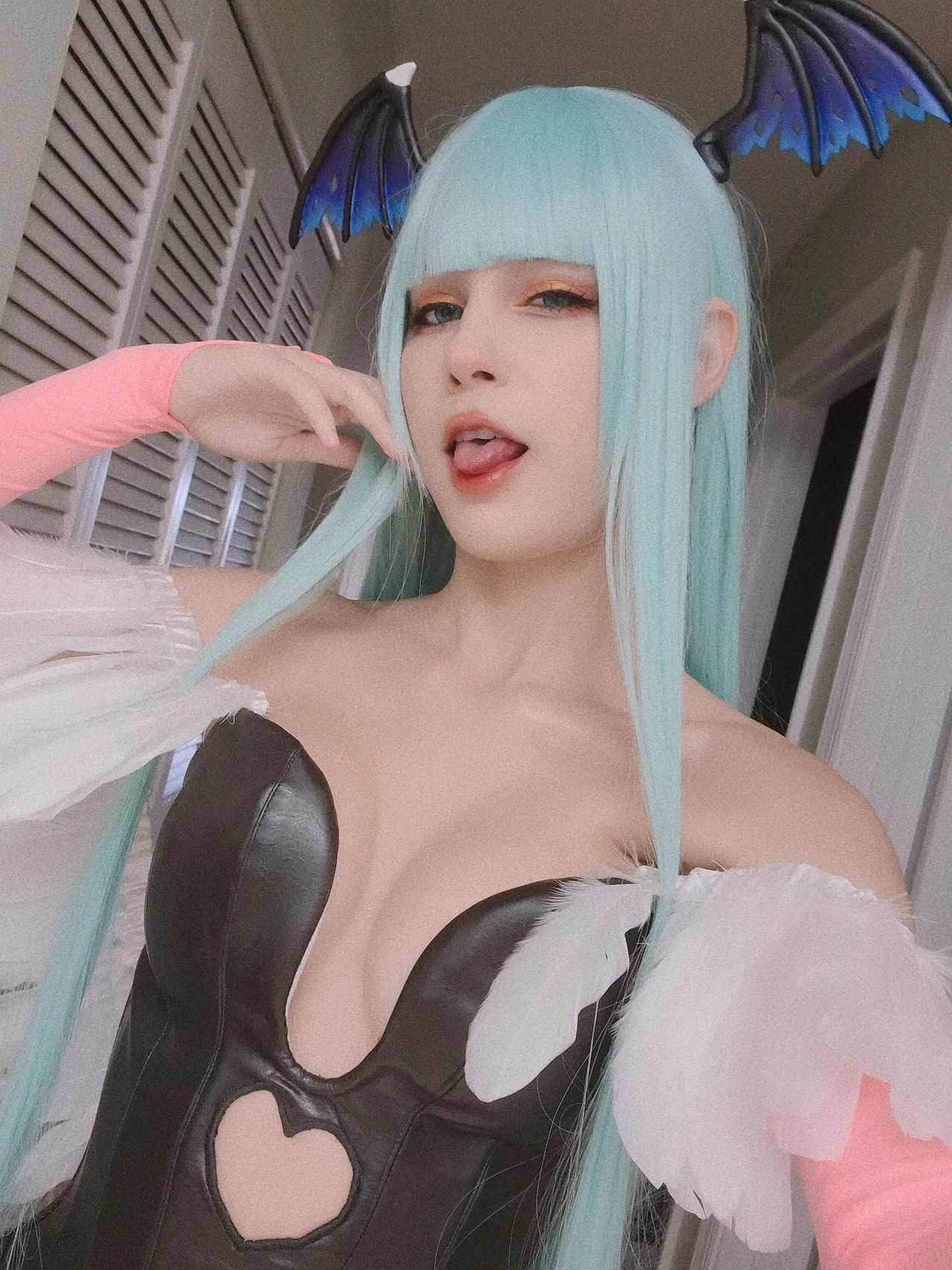 Jean Wanwan as Morrigan Aensland — cosplay photo 8 of 10
