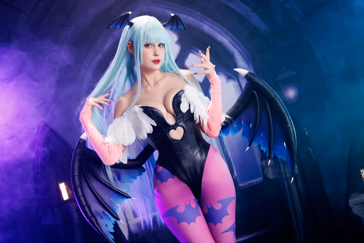 Jean Wanwan as Morrigan Aensland — cosplay photo 3 of 31