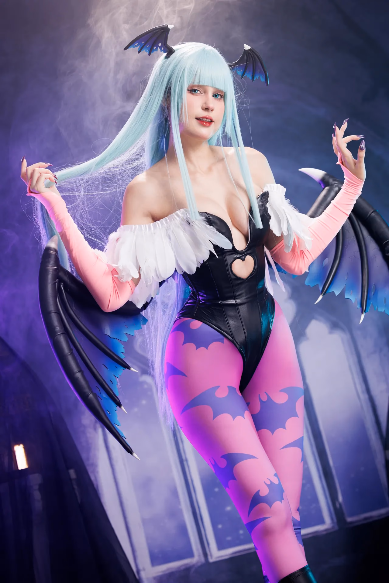 Jean Wanwan as Morrigan Aensland — cosplay photo 4 of 31